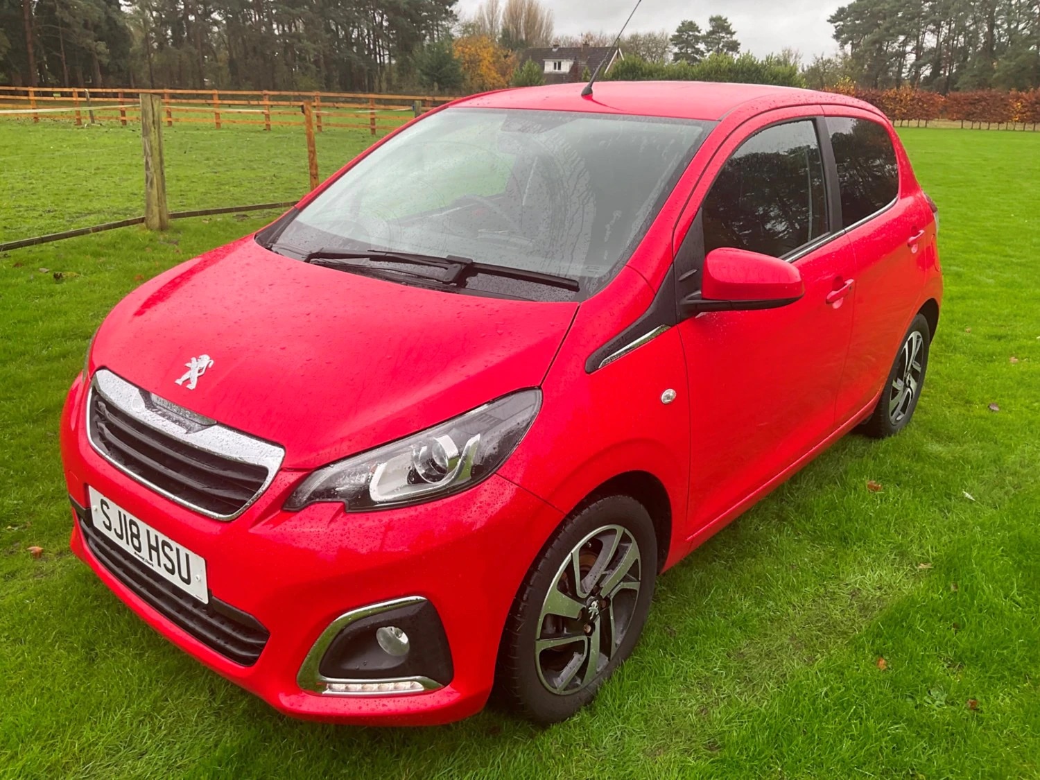 Peugeot 108 SJ18 HSU