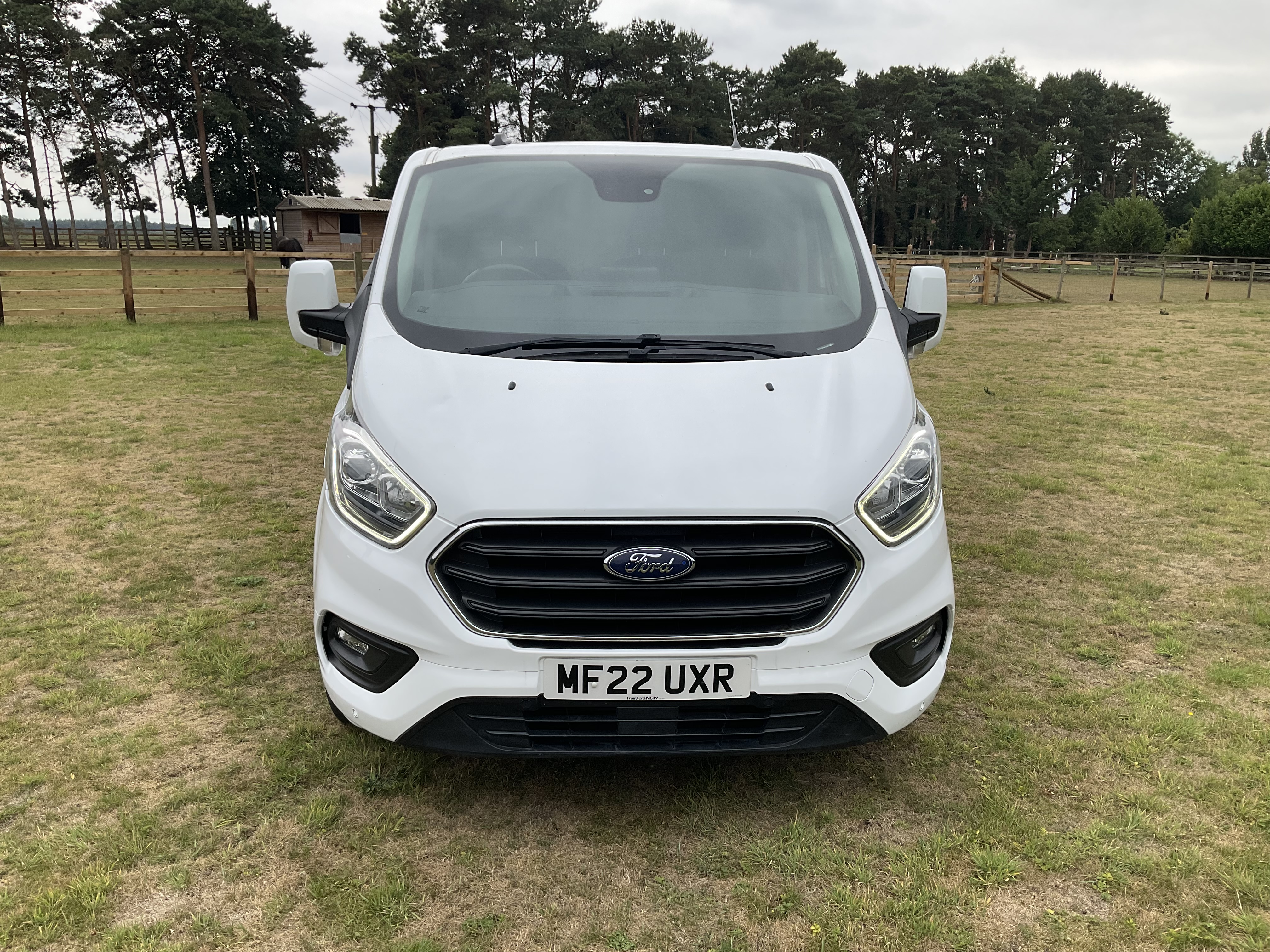 Ford Transit Custom MF22UXR