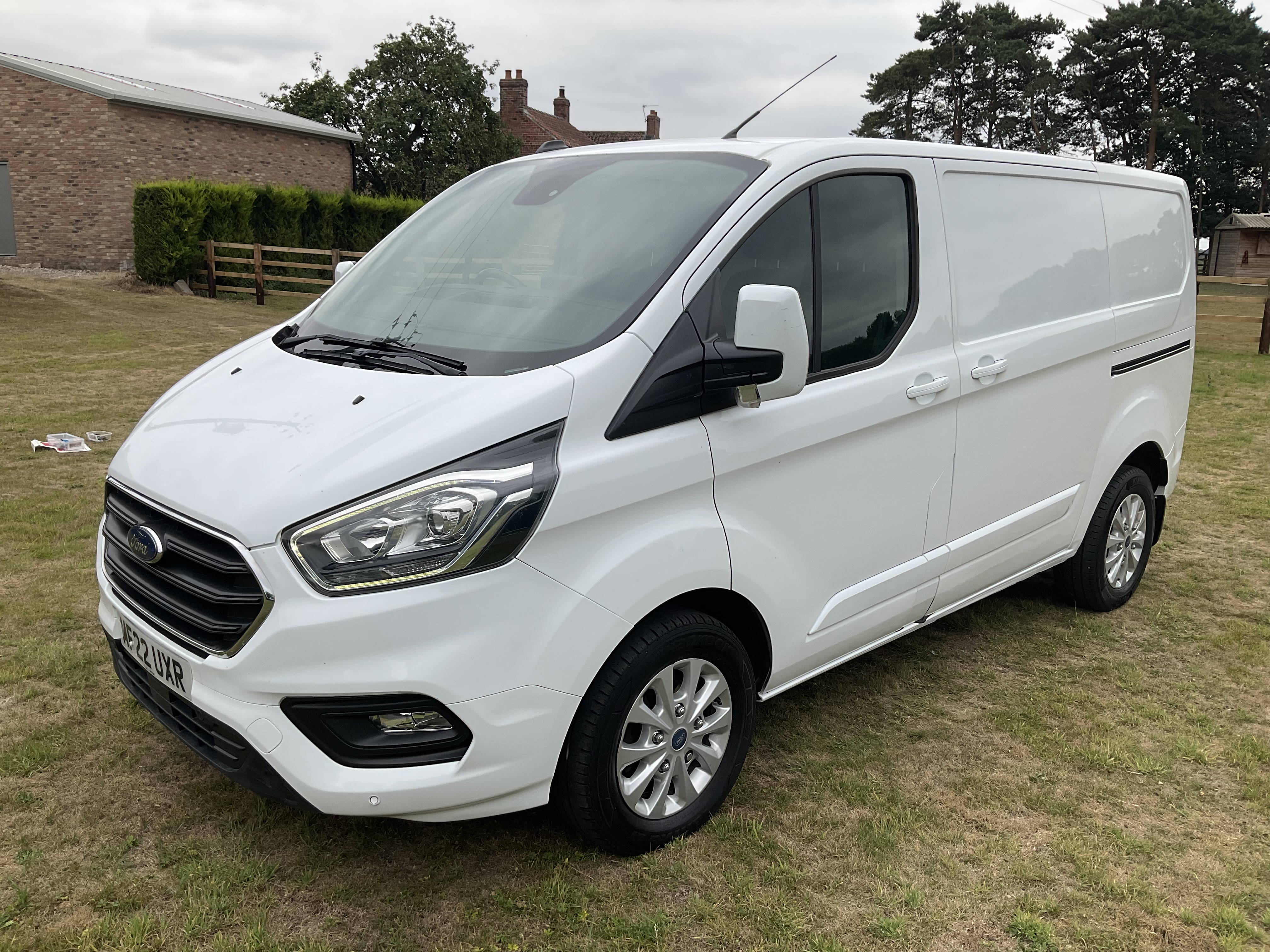 Ford Transit Custom MF22UXR