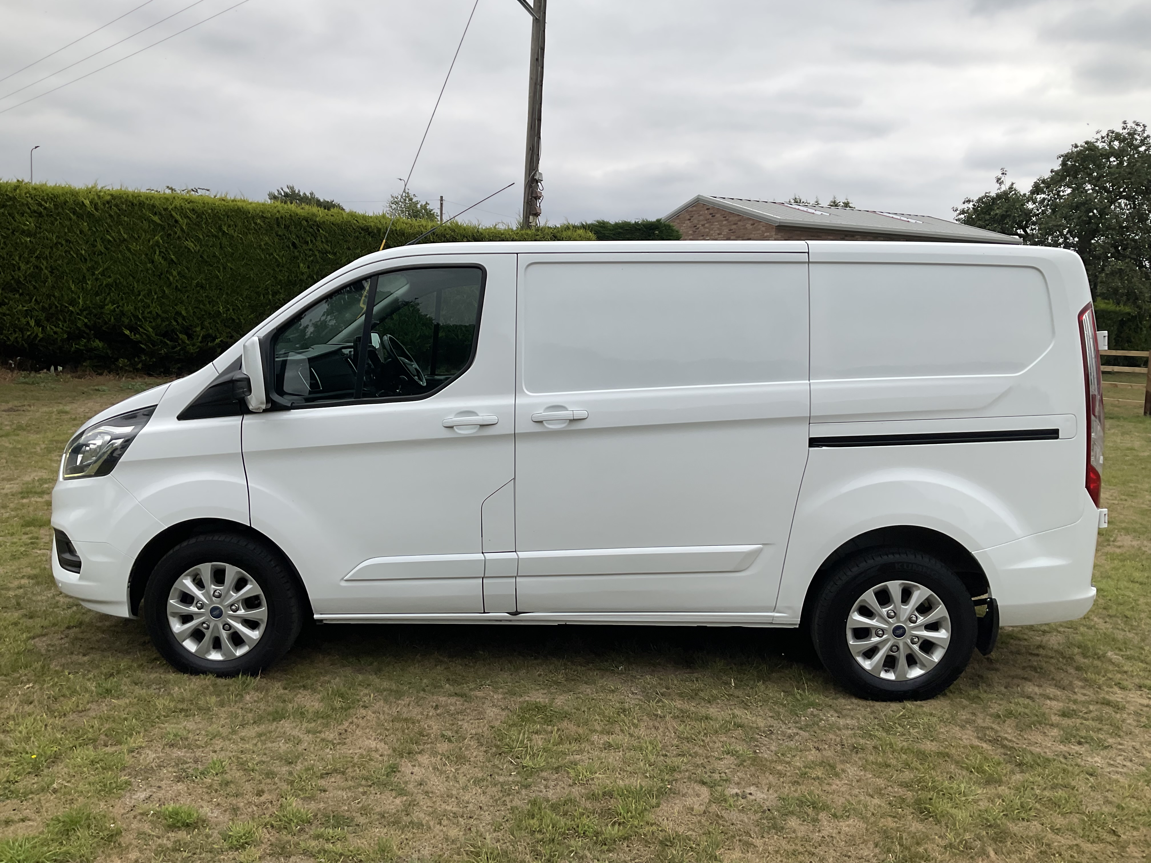 Ford Transit Custom MF22UXR
