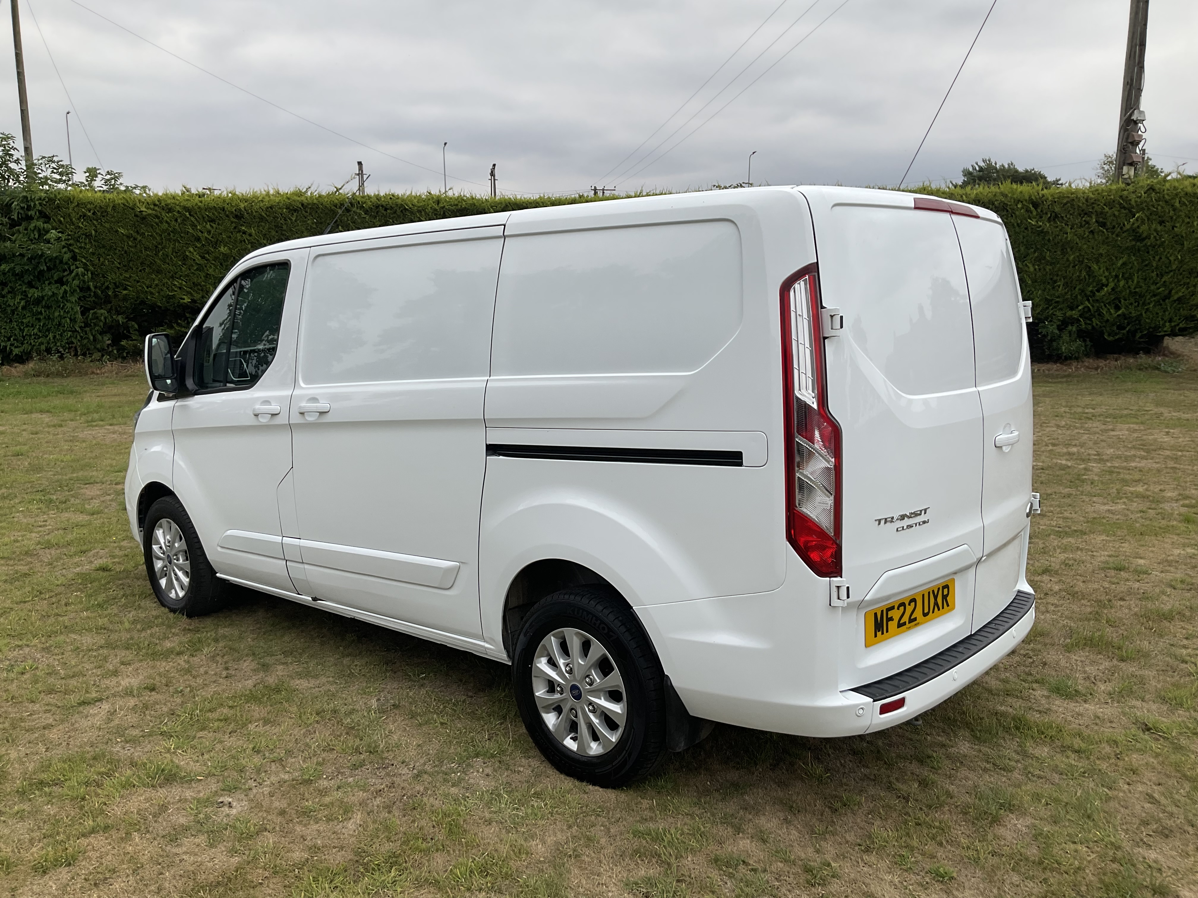 Ford Transit Custom MF22UXR
