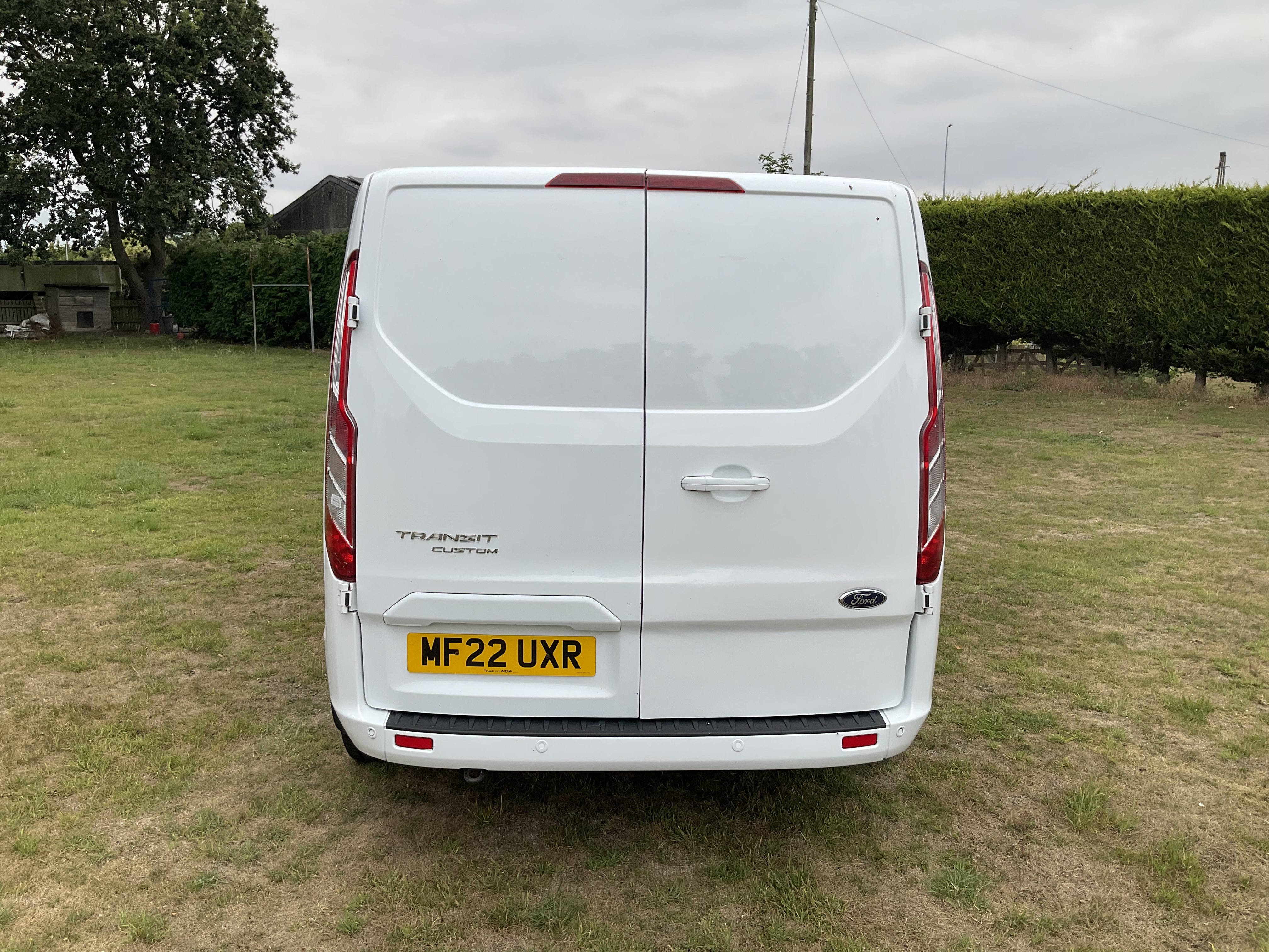 Ford Transit Custom MF22UXR