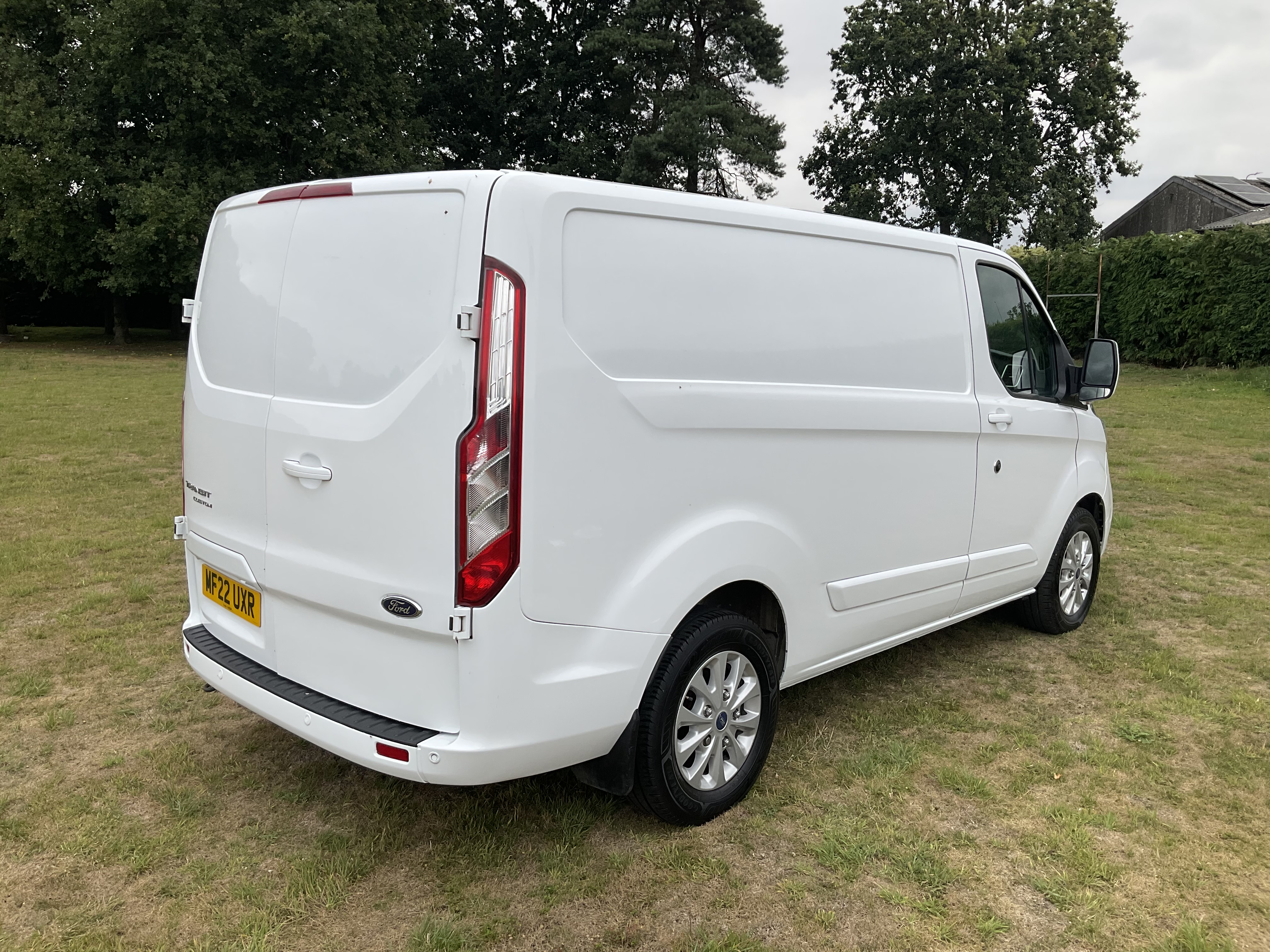 Ford Transit Custom MF22UXR