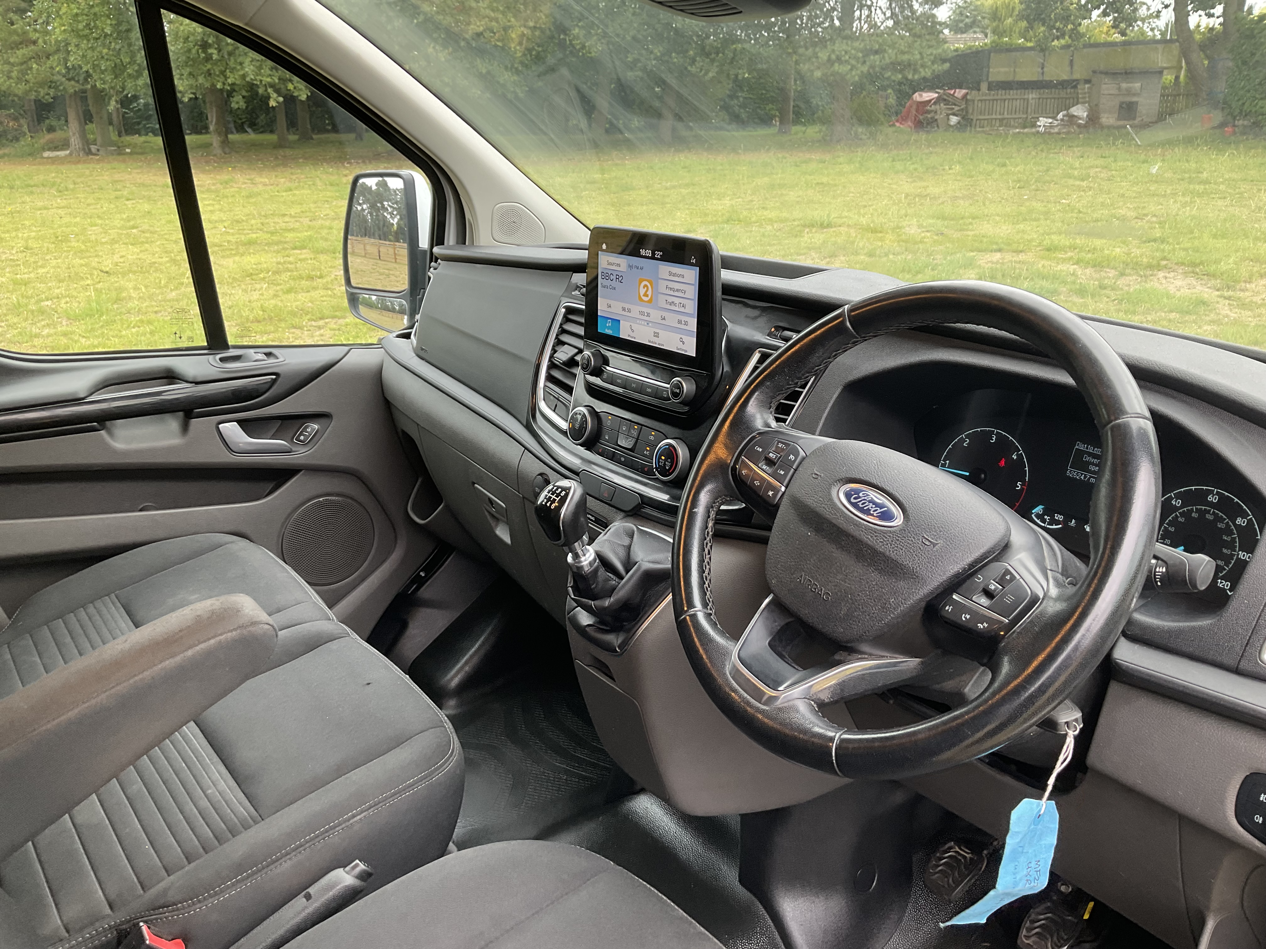 Ford Transit Custom MF22UXR