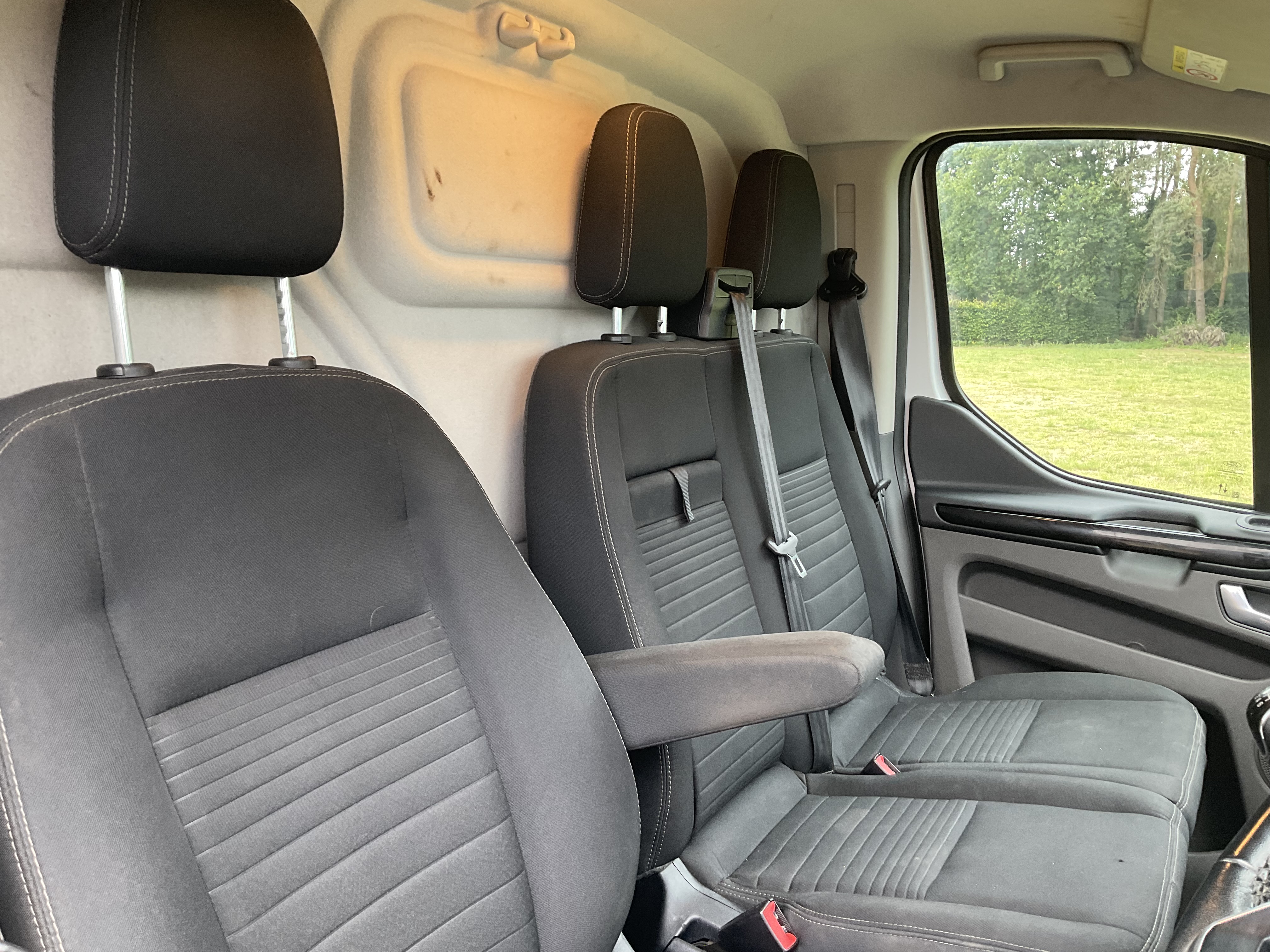 Ford Transit Custom MF22UXR