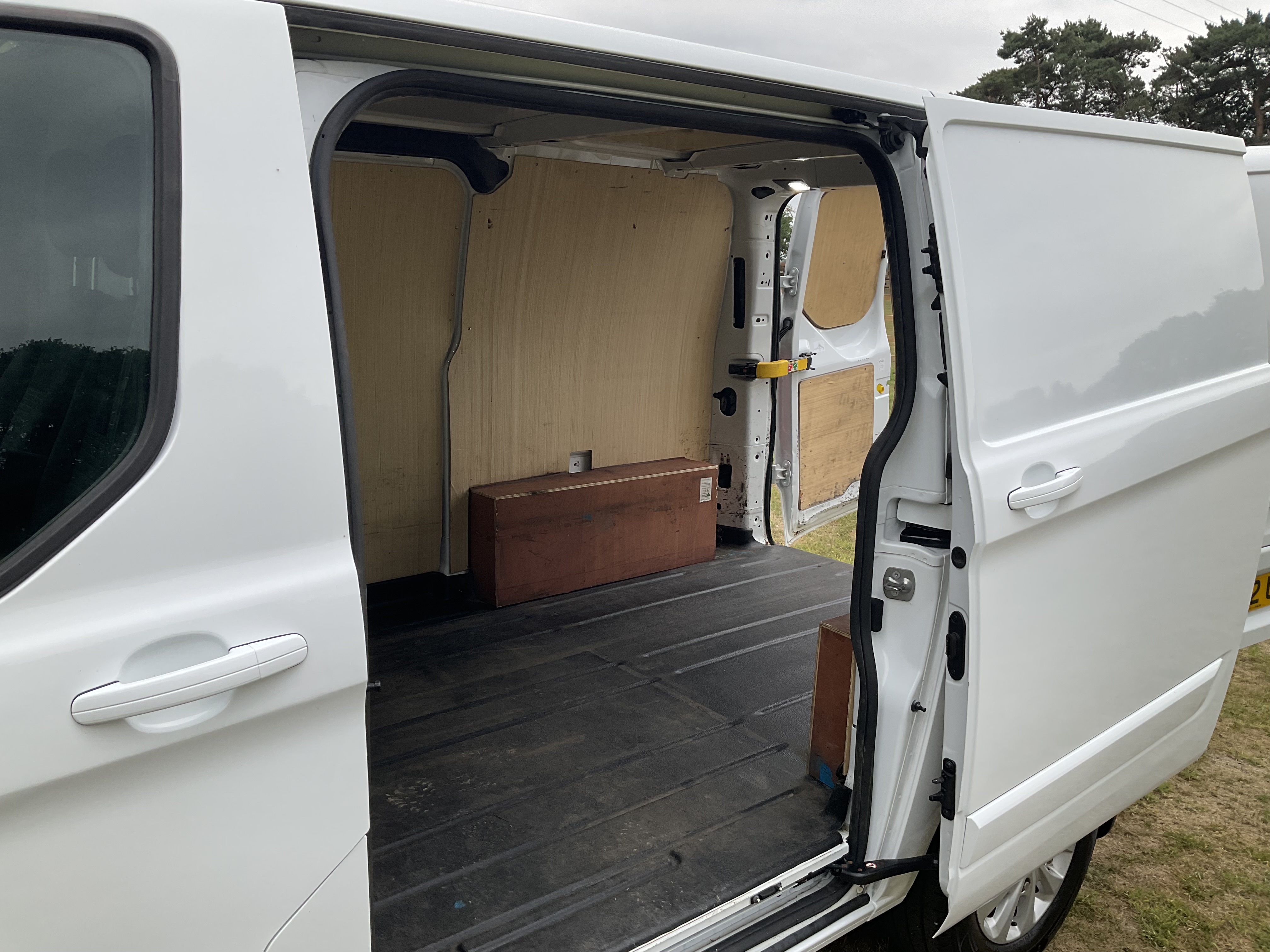 Ford Transit Custom MF22UXR