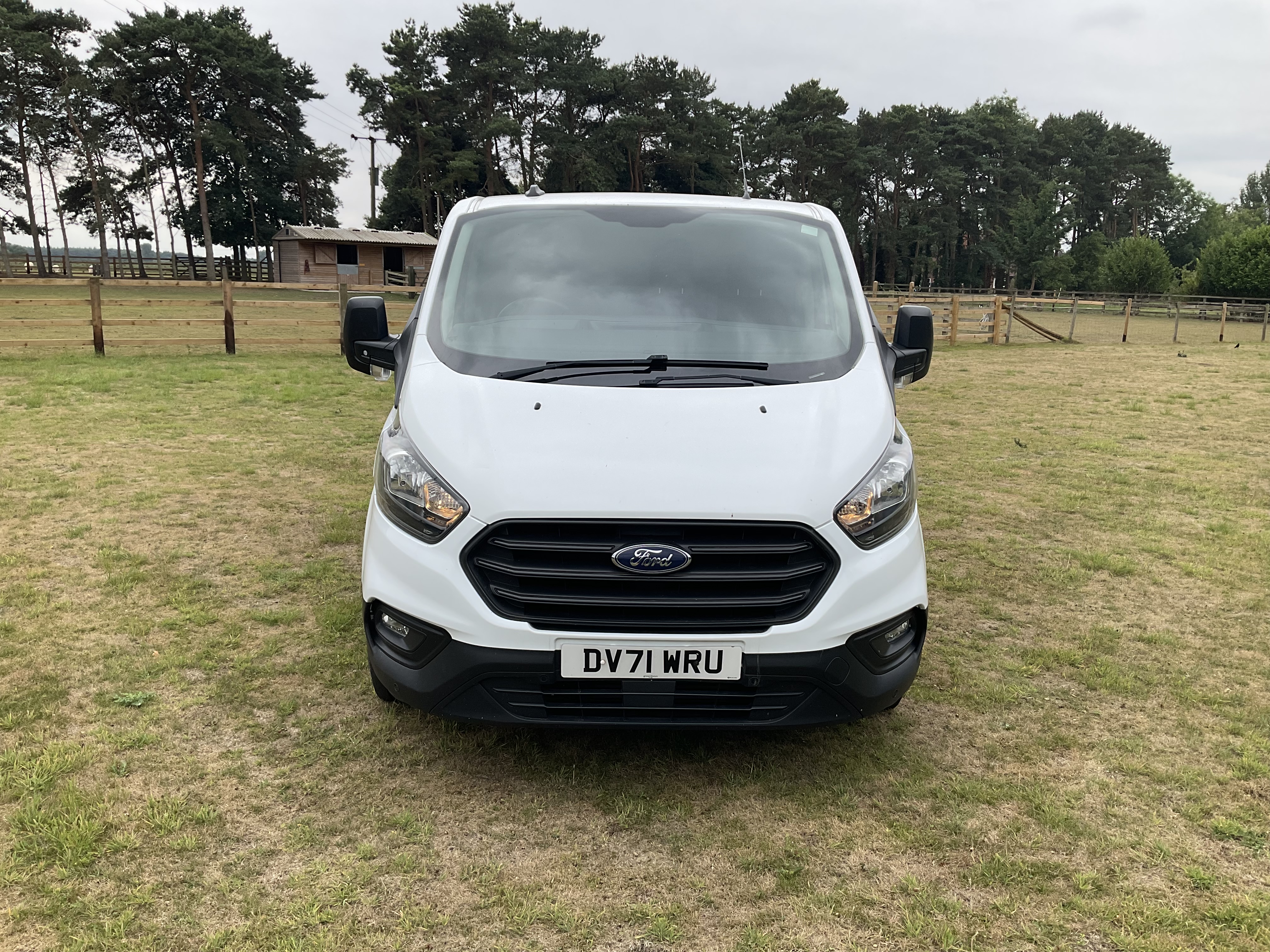 Ford Transit Custom DV71WRU