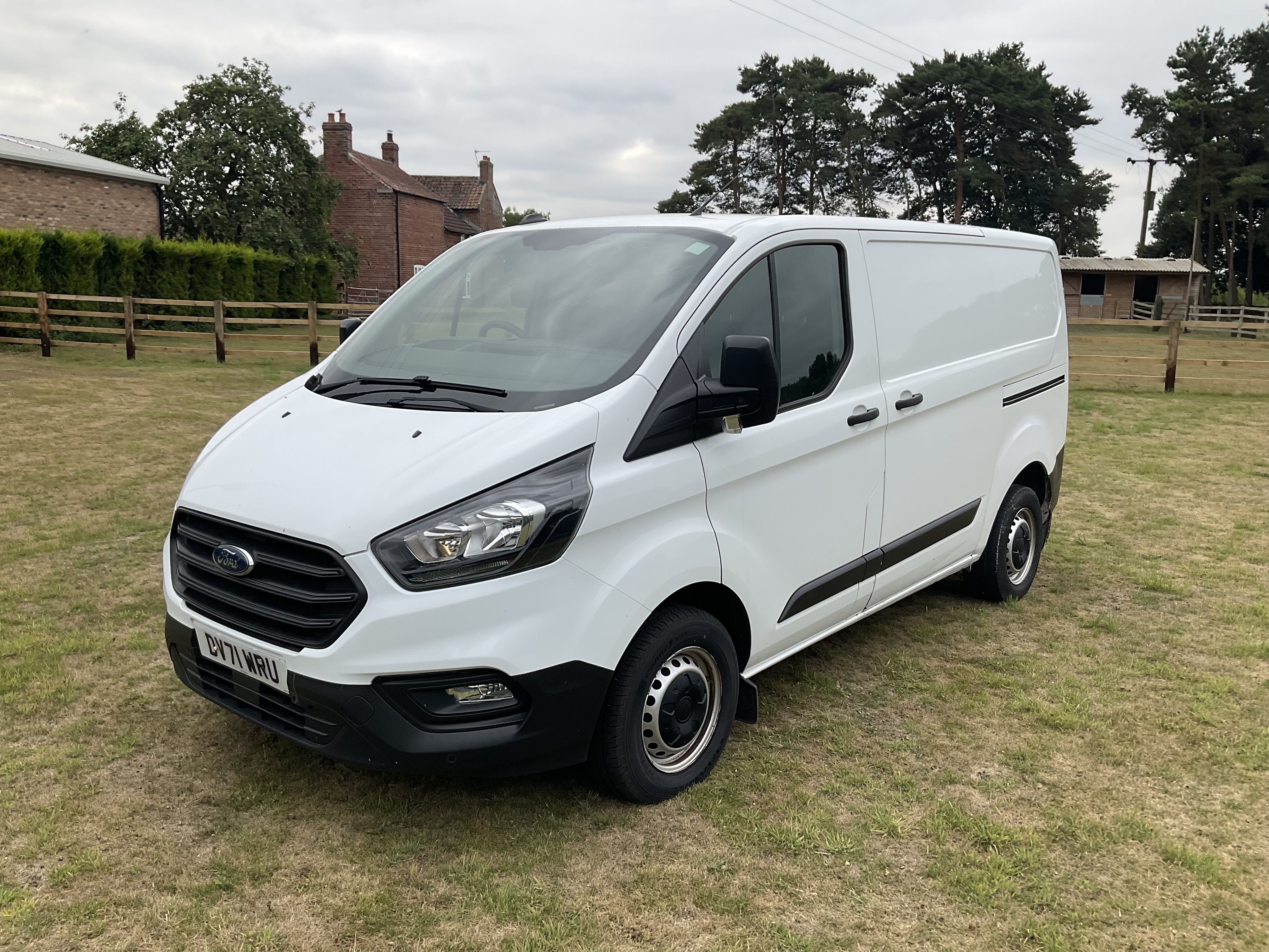 Ford Transit Custom DV71WRU