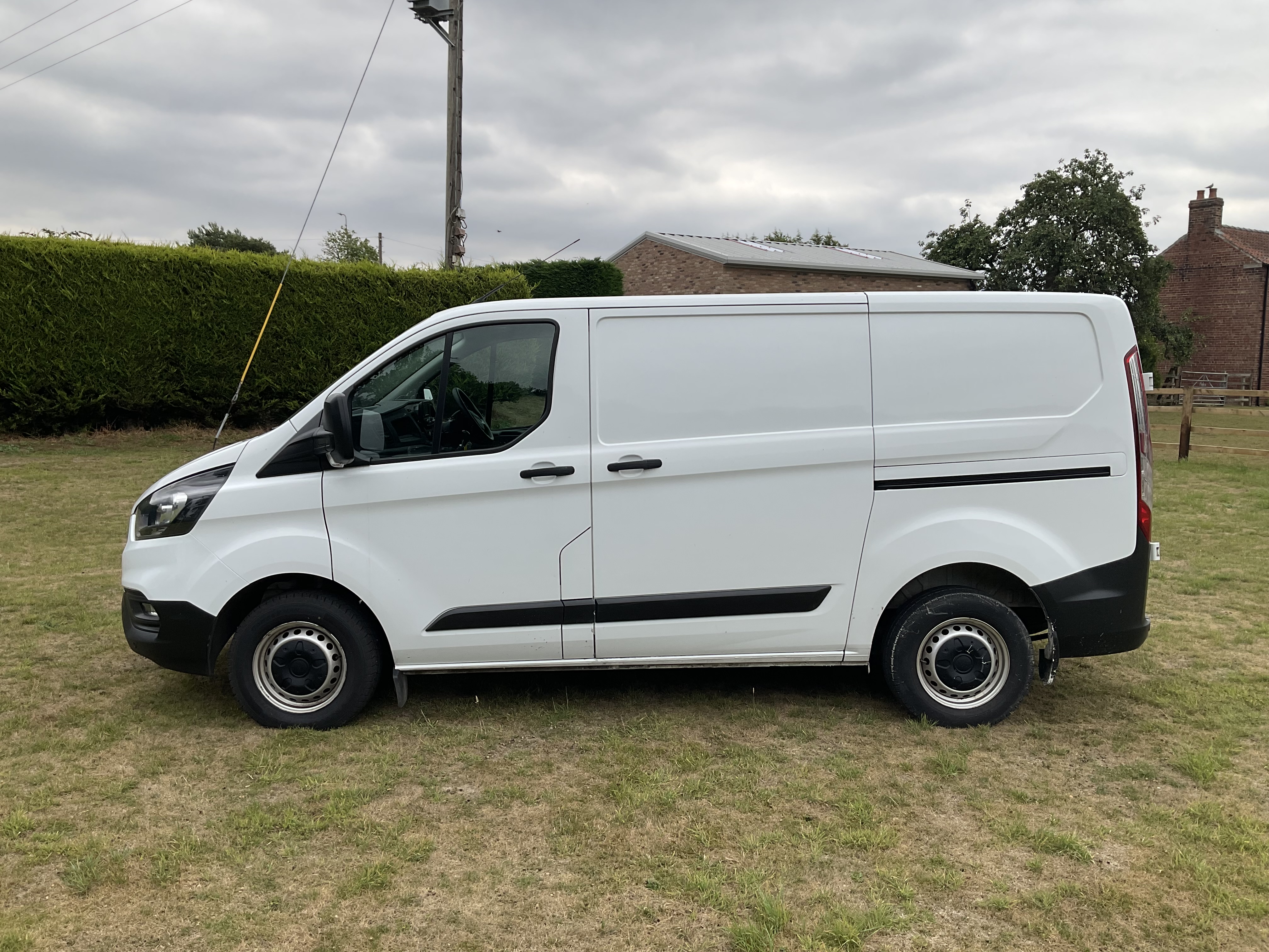 Ford Transit Custom DV71WRU