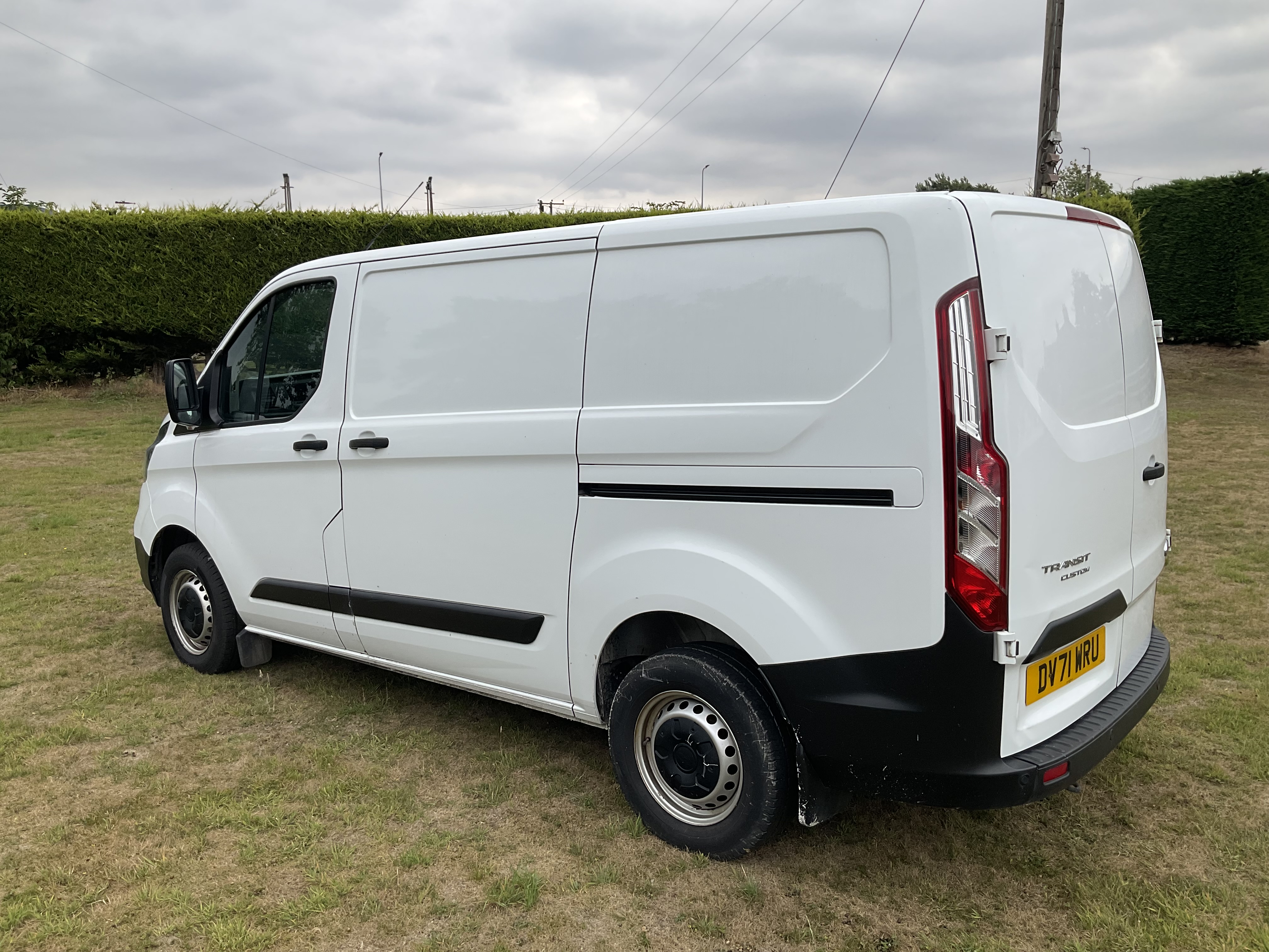 Ford Transit Custom DV71WRU