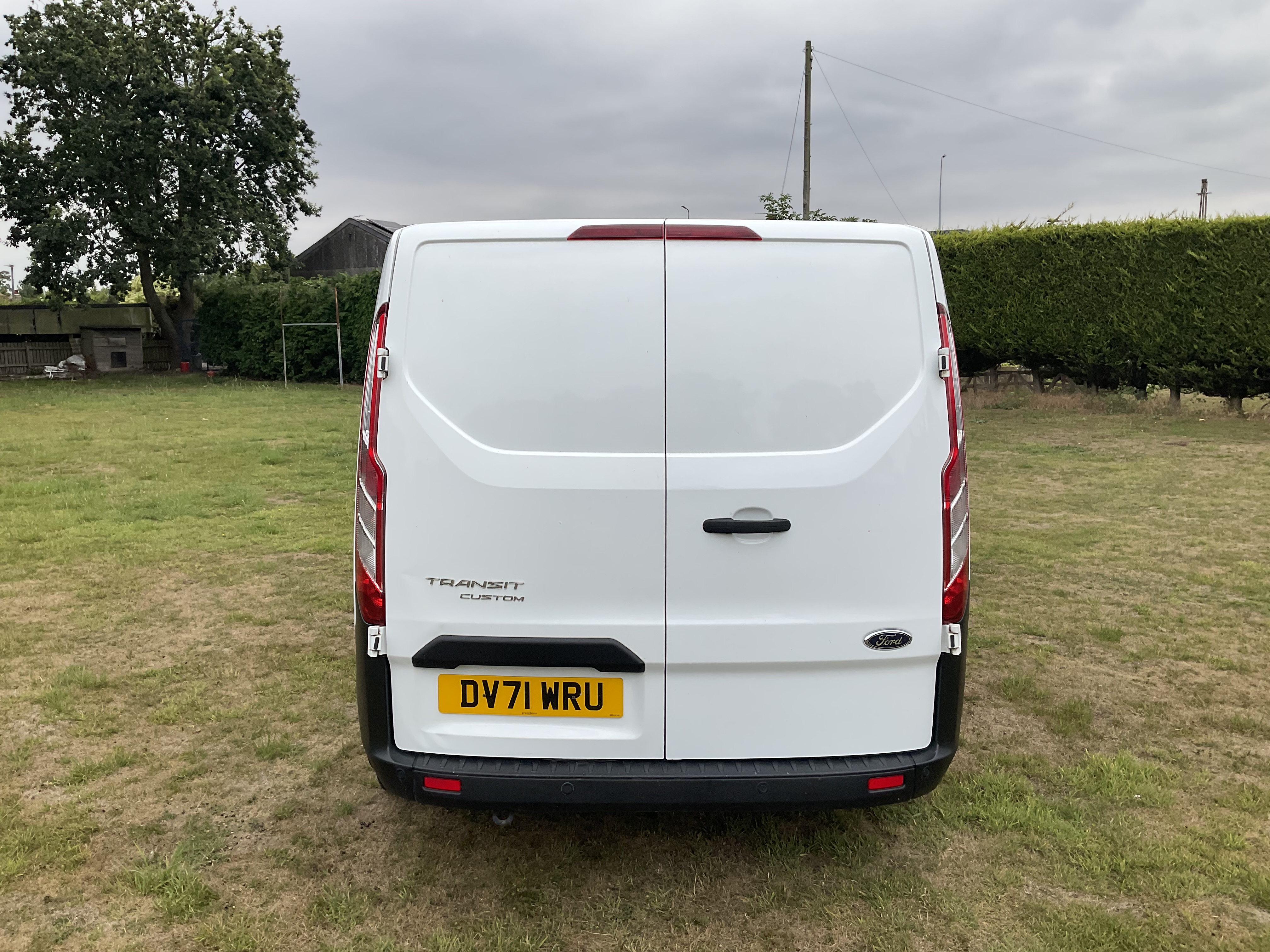 Ford Transit Custom DV71WRU