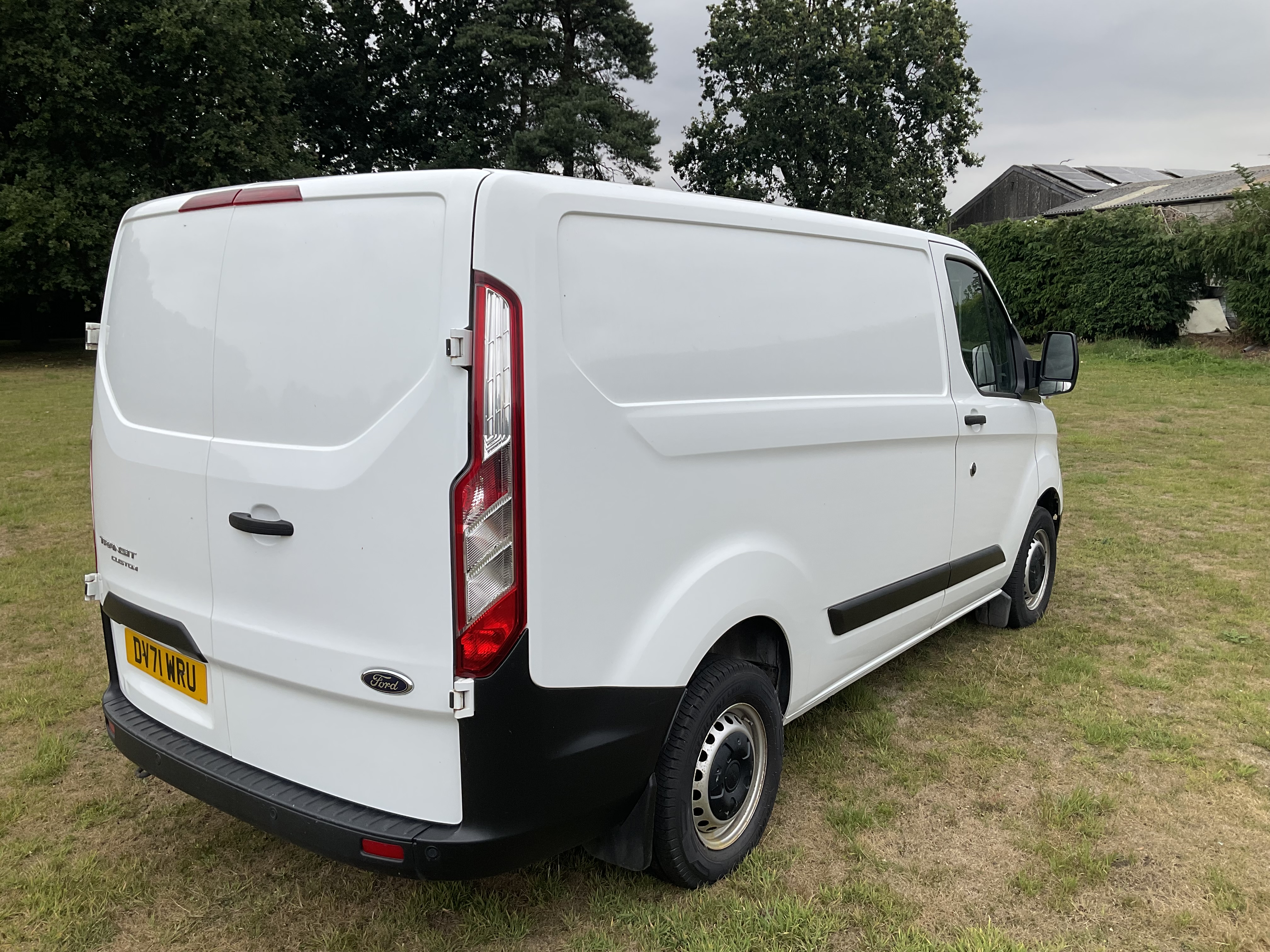 Ford Transit Custom DV71WRU