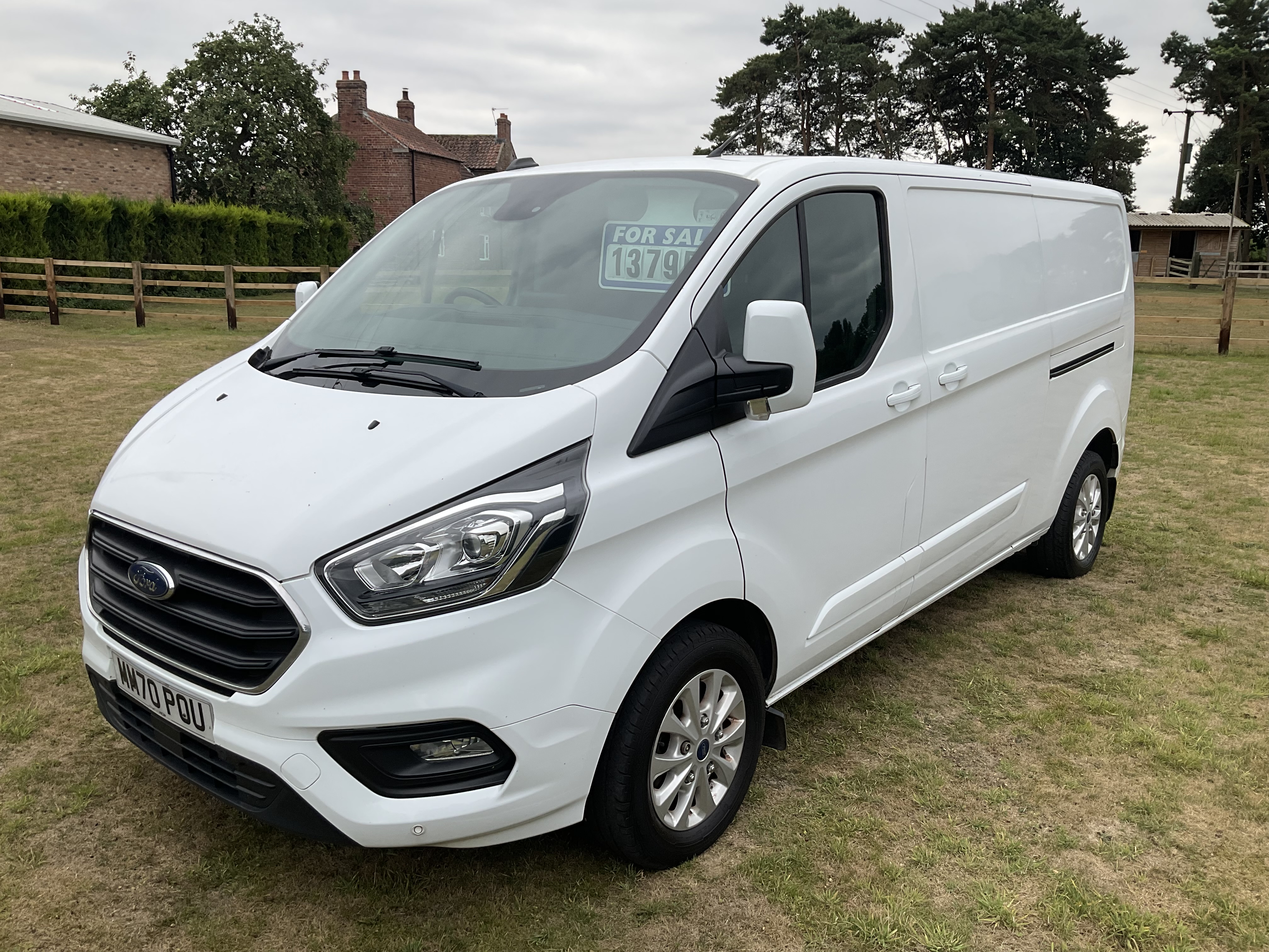 Ford Transit Custom MM70POU