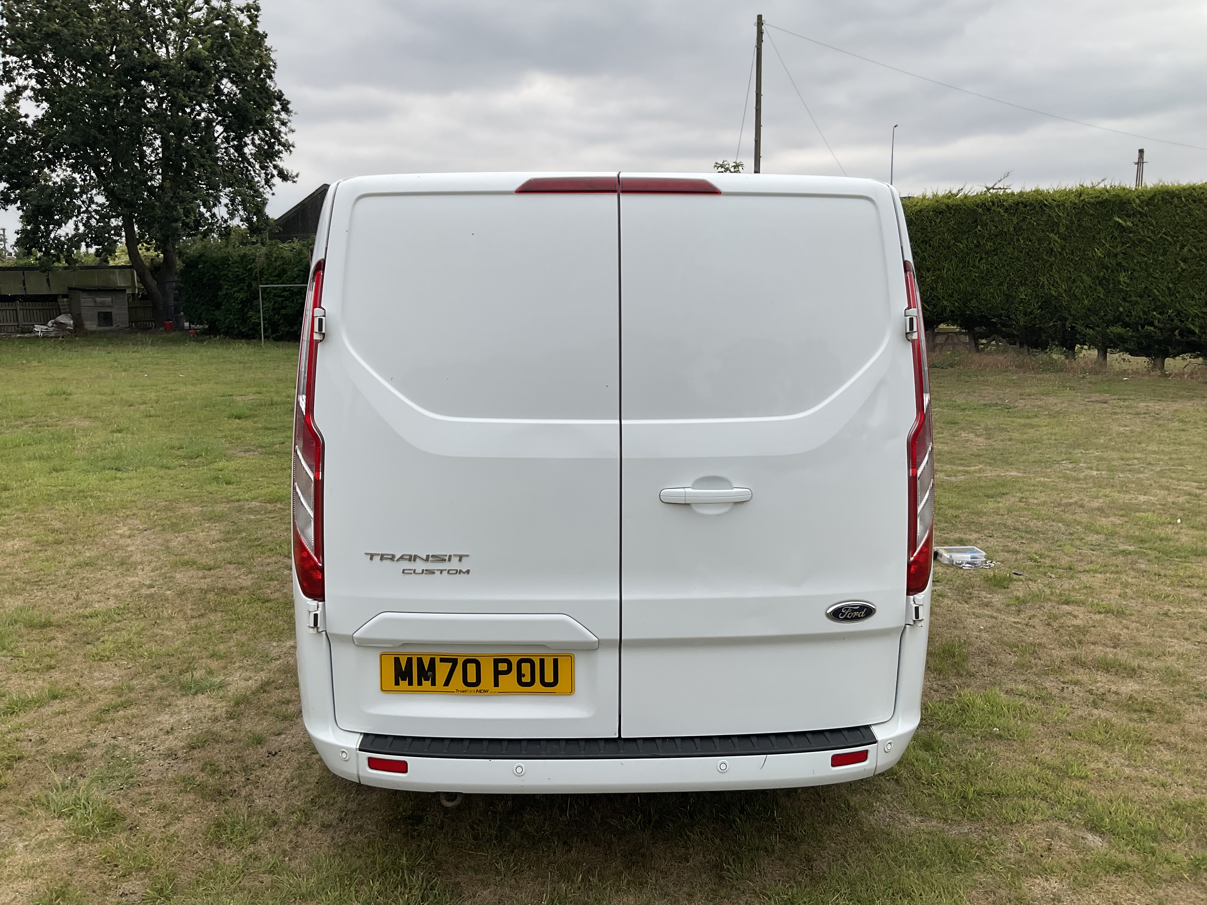 Ford Transit Custom MM70POU