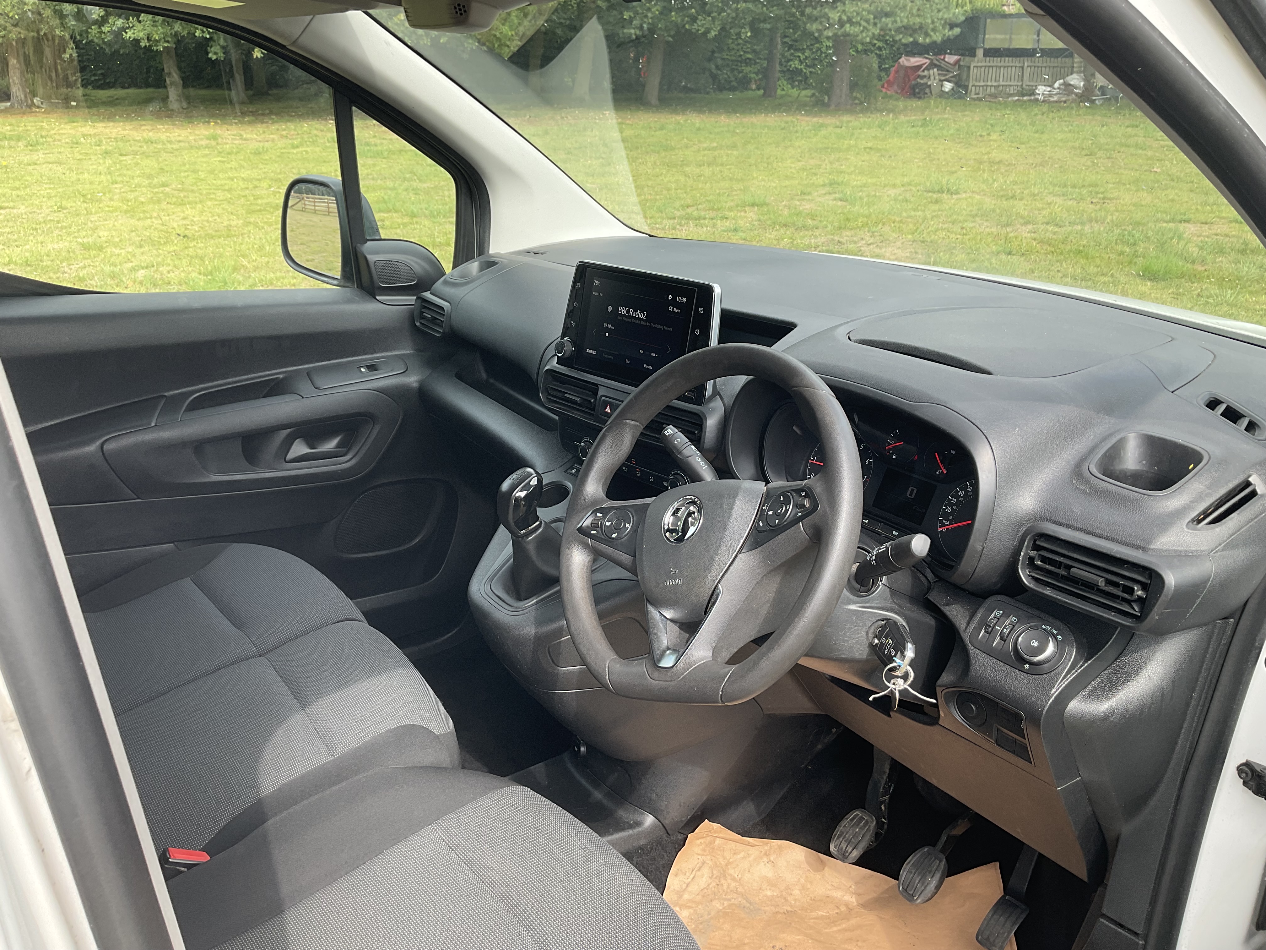 Vauxhall Combo DV69XLS