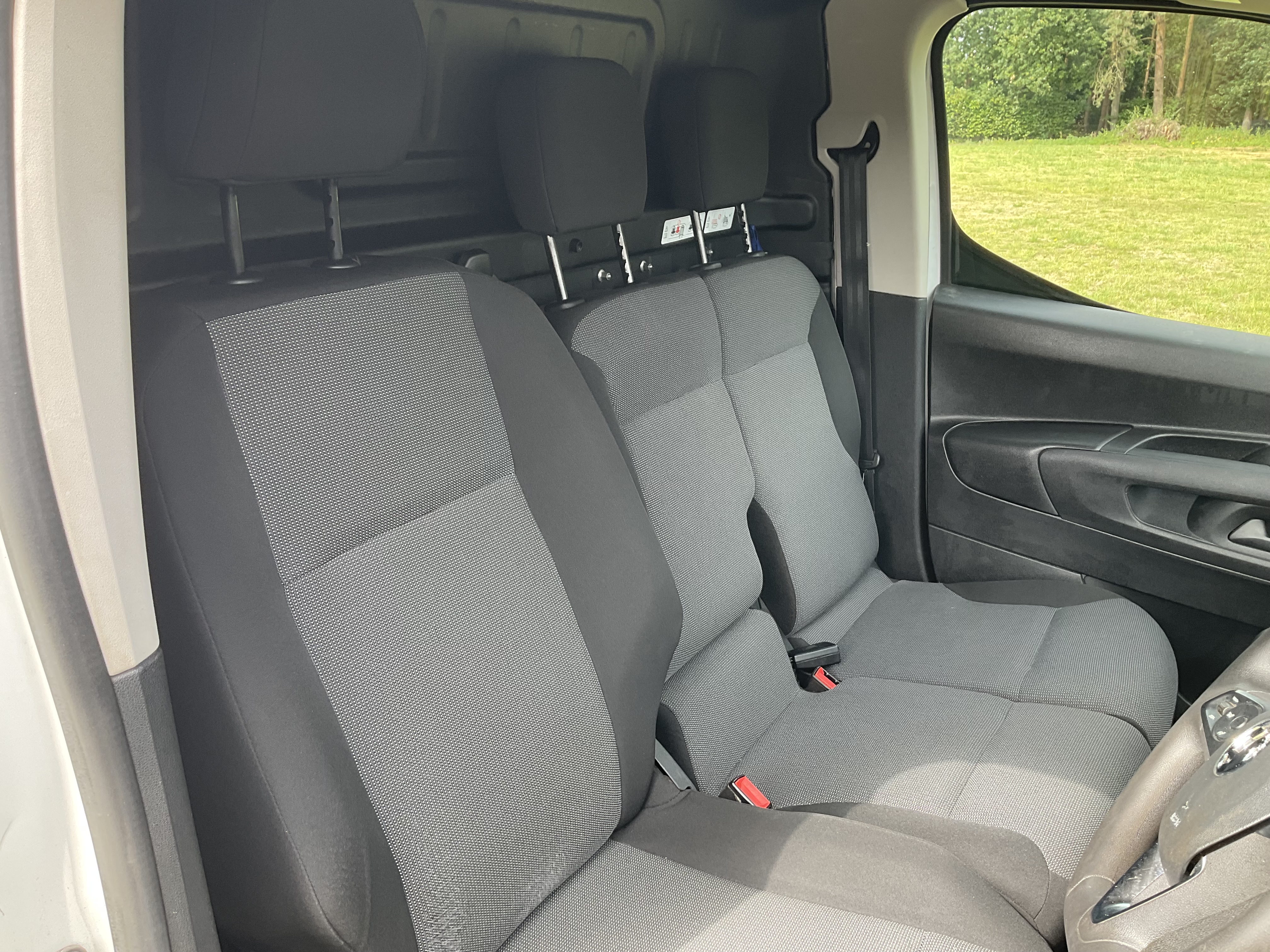 Vauxhall Combo DV69XLS