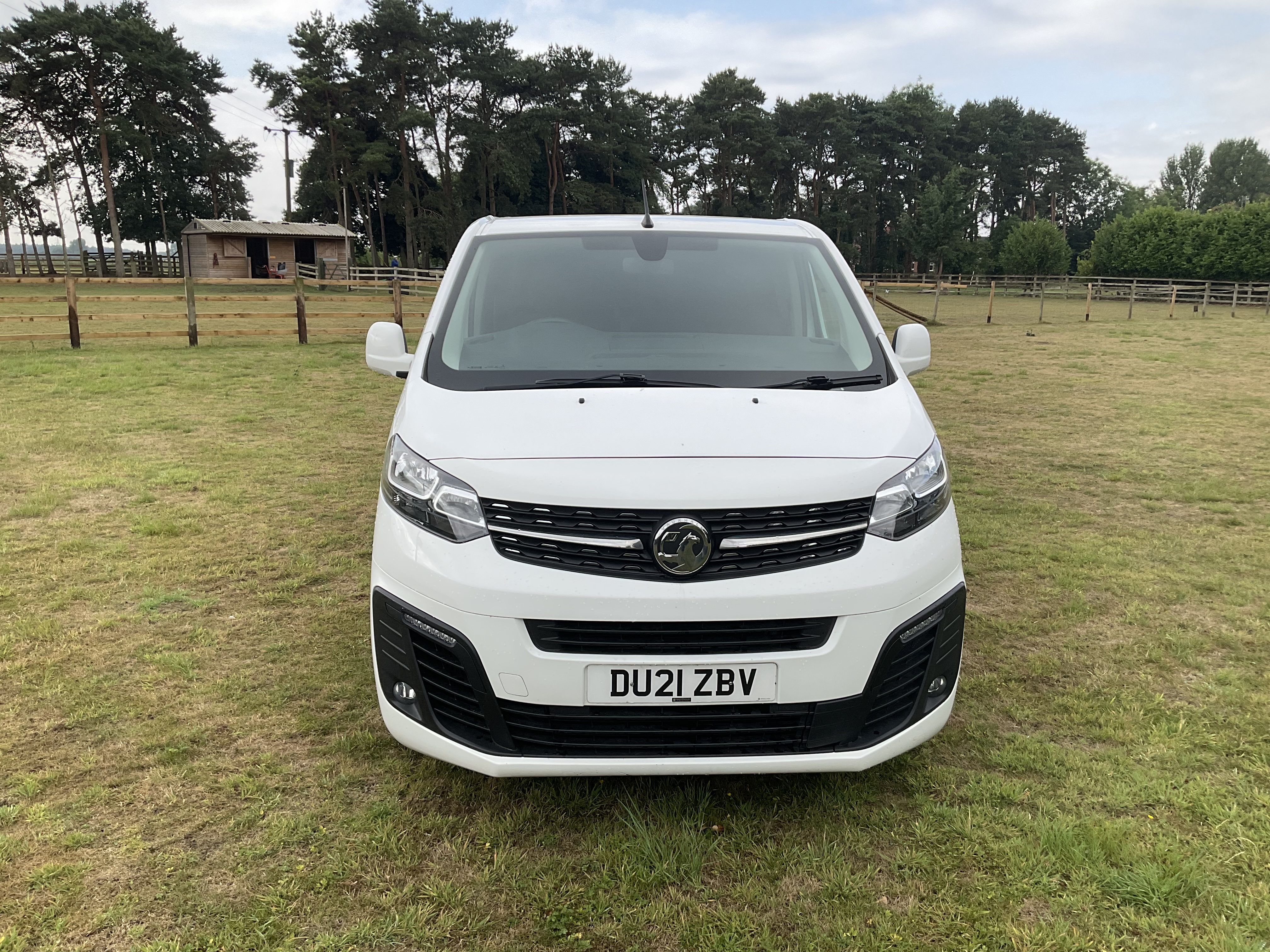 Vauxhall Vivaro DU21ZBV