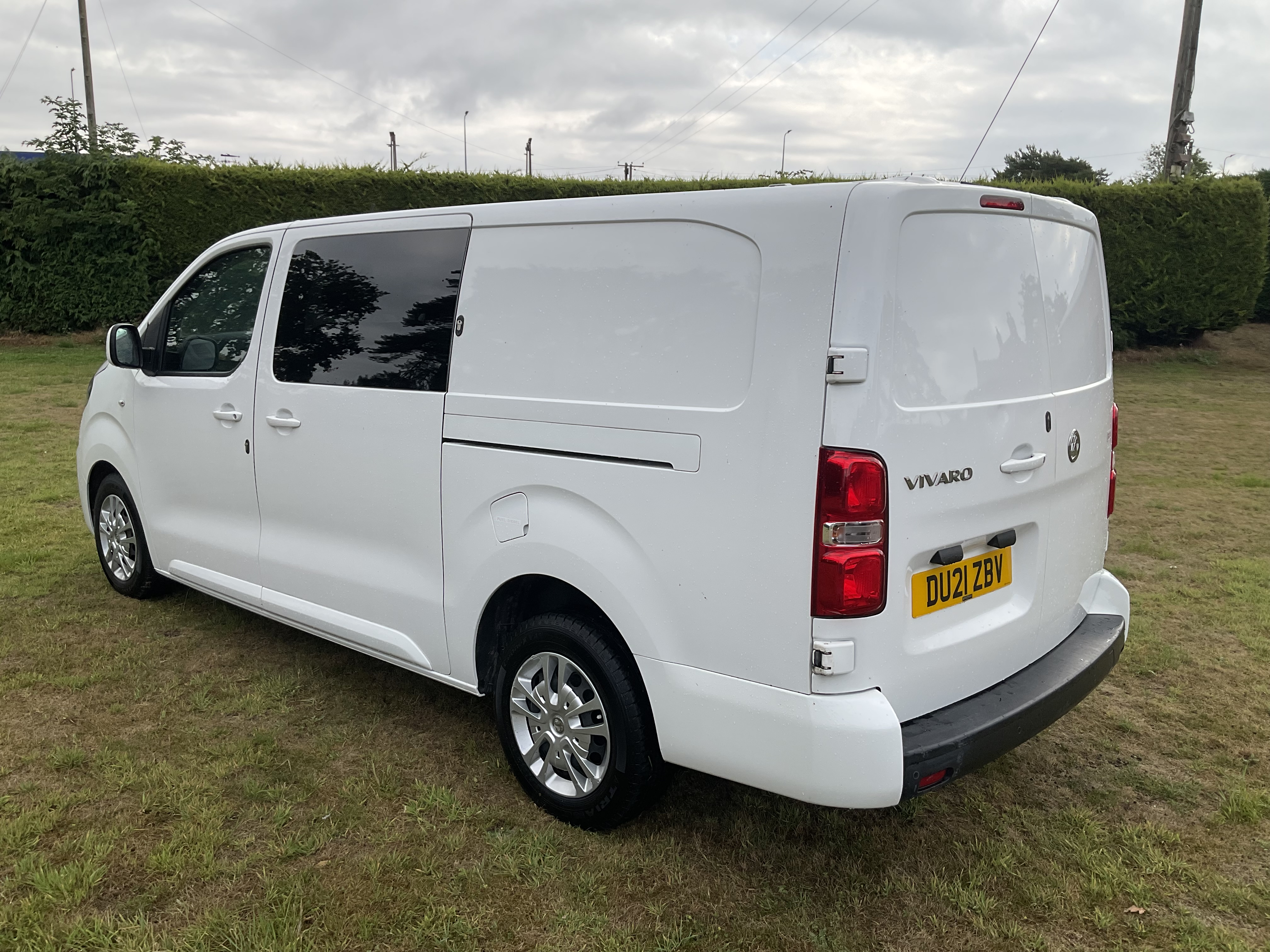 Vauxhall Vivaro DU21ZBV