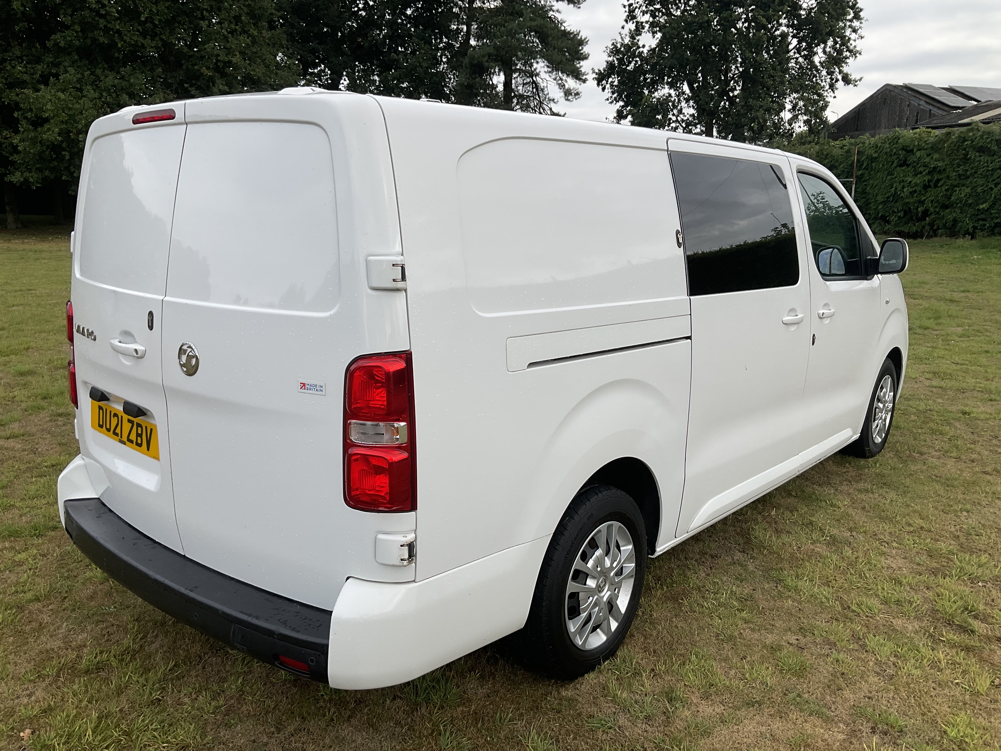 Vauxhall Vivaro DU21ZBV