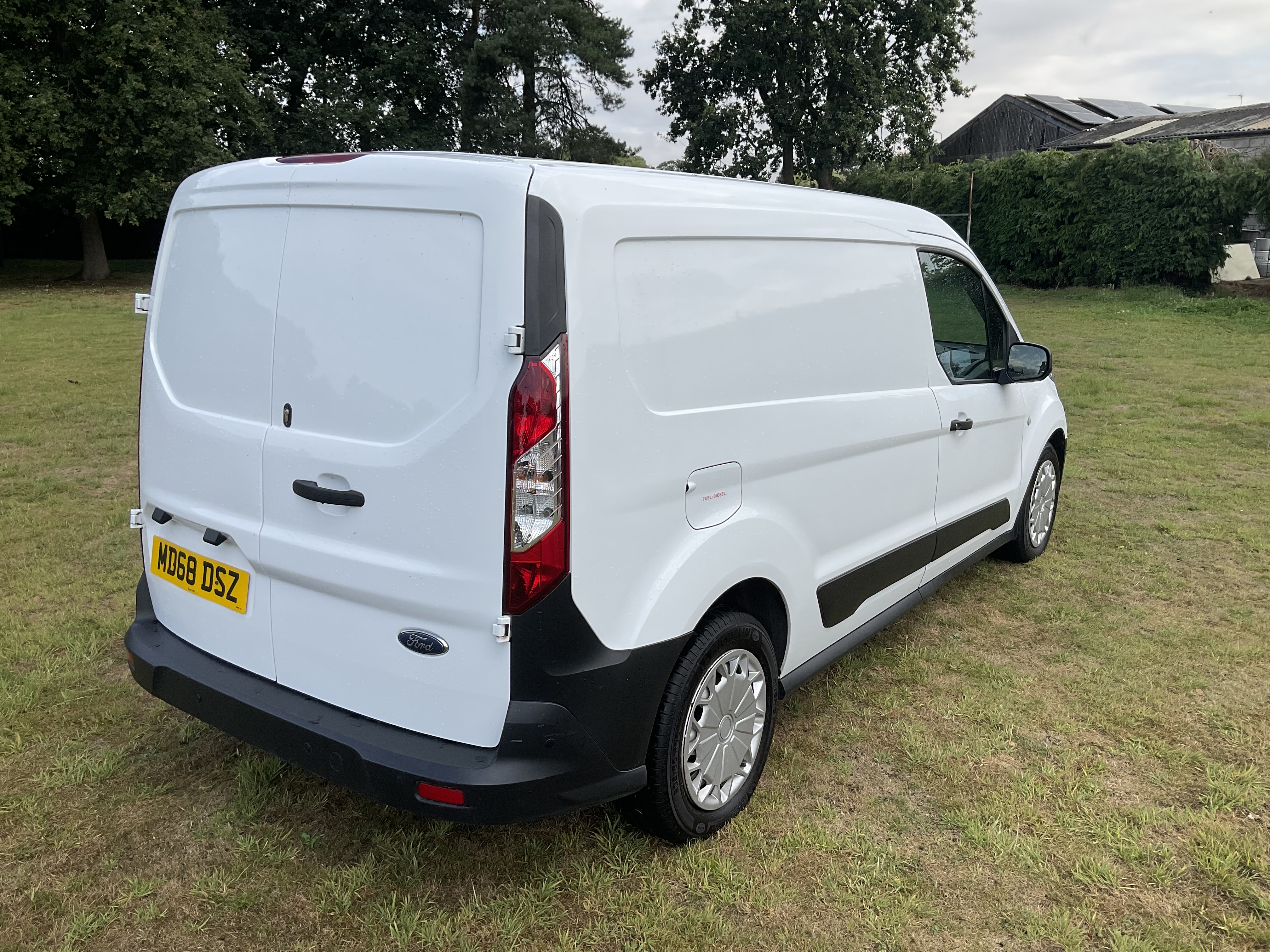 Ford Transit Connect MD68DSZ