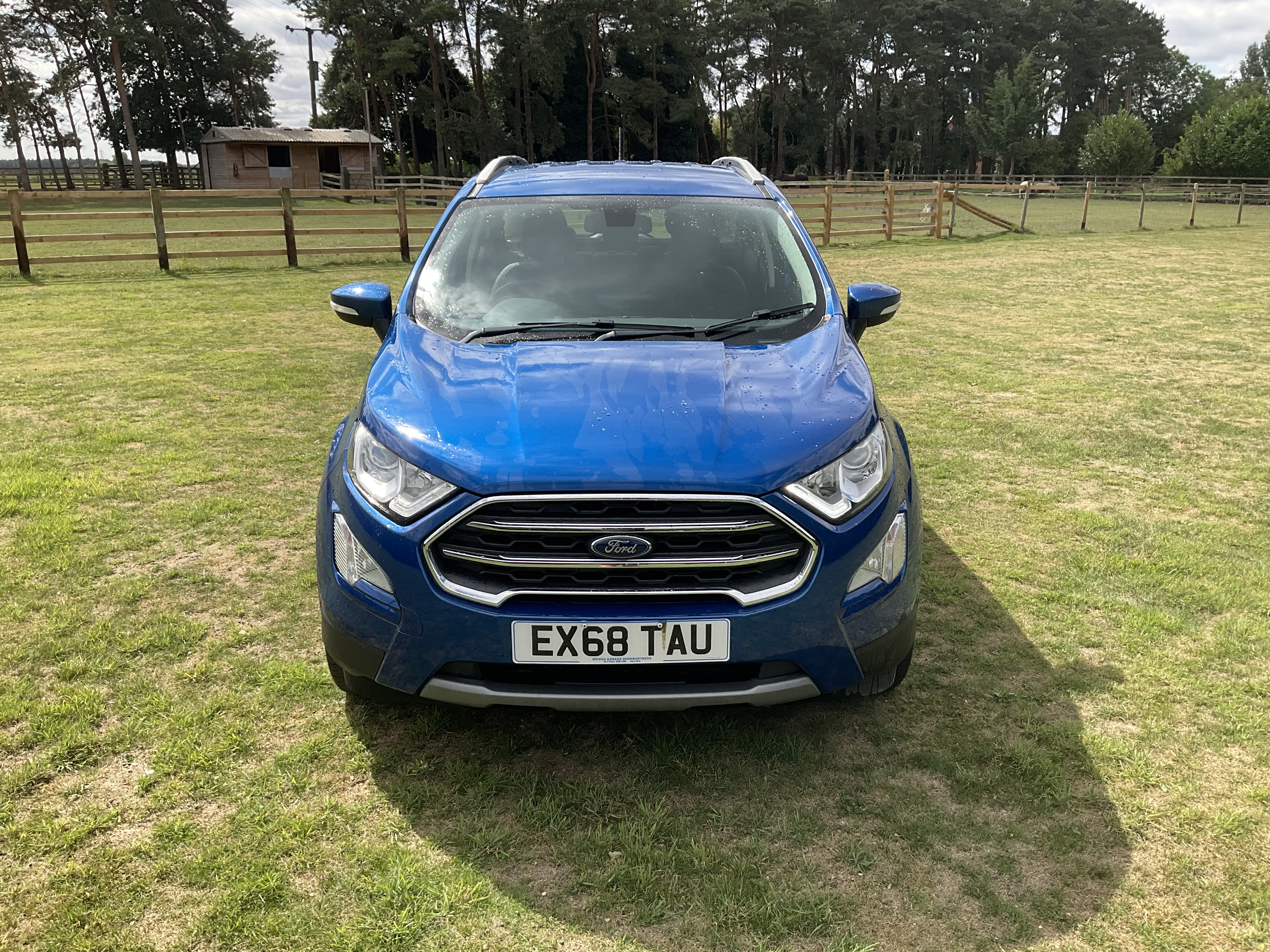 Ford EcoSport EX68TAU