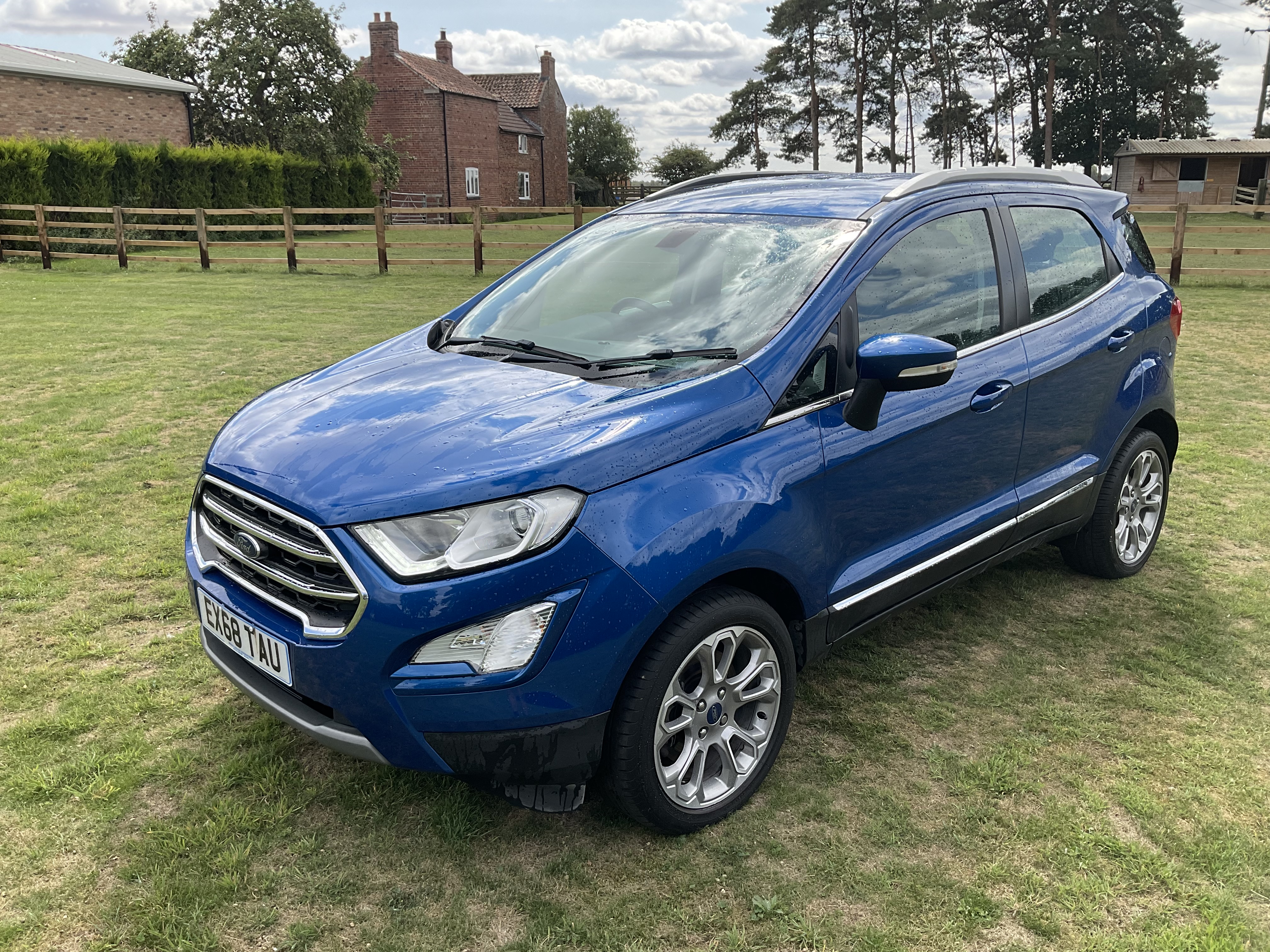 Ford EcoSport EX68TAU