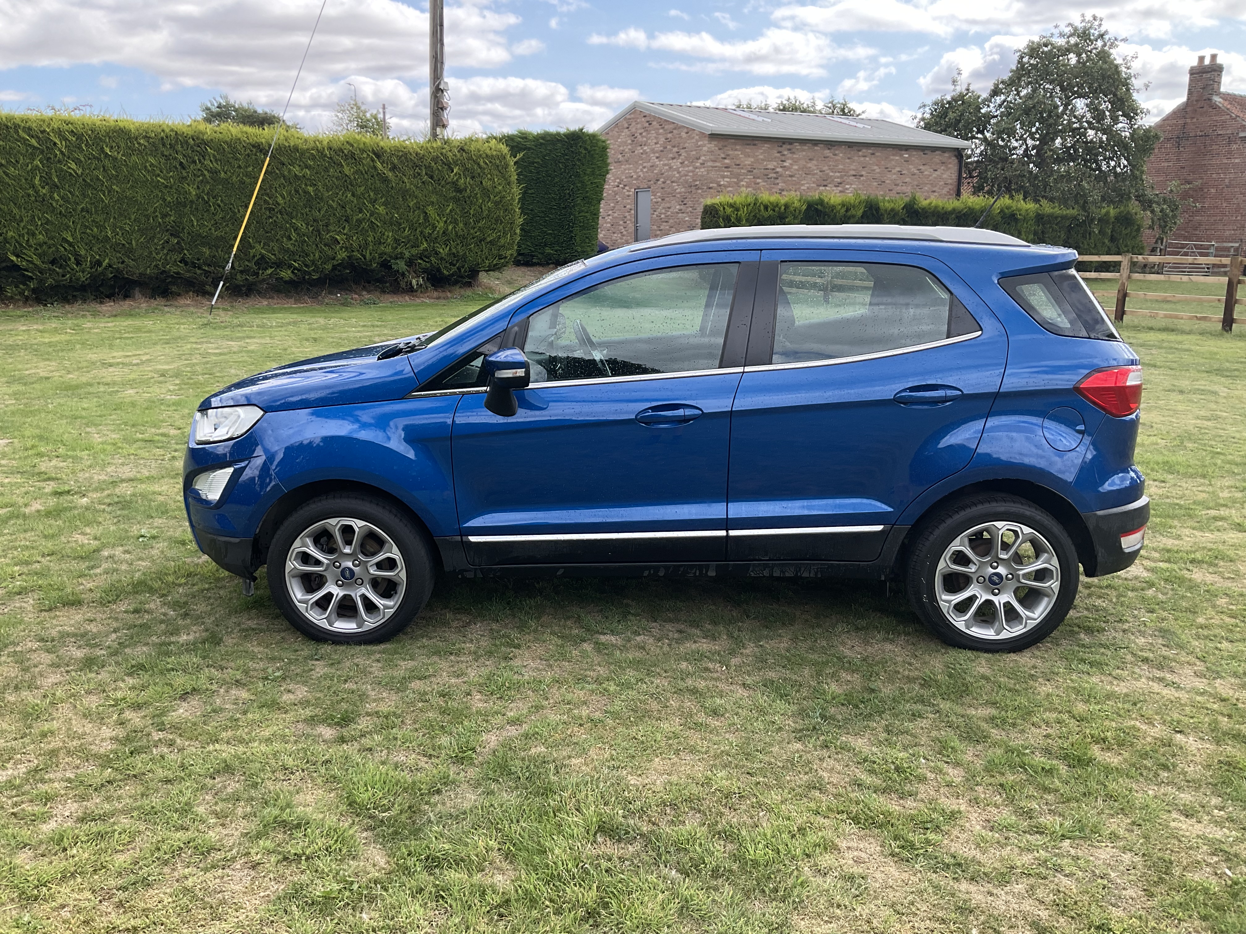 Ford EcoSport EX68TAU