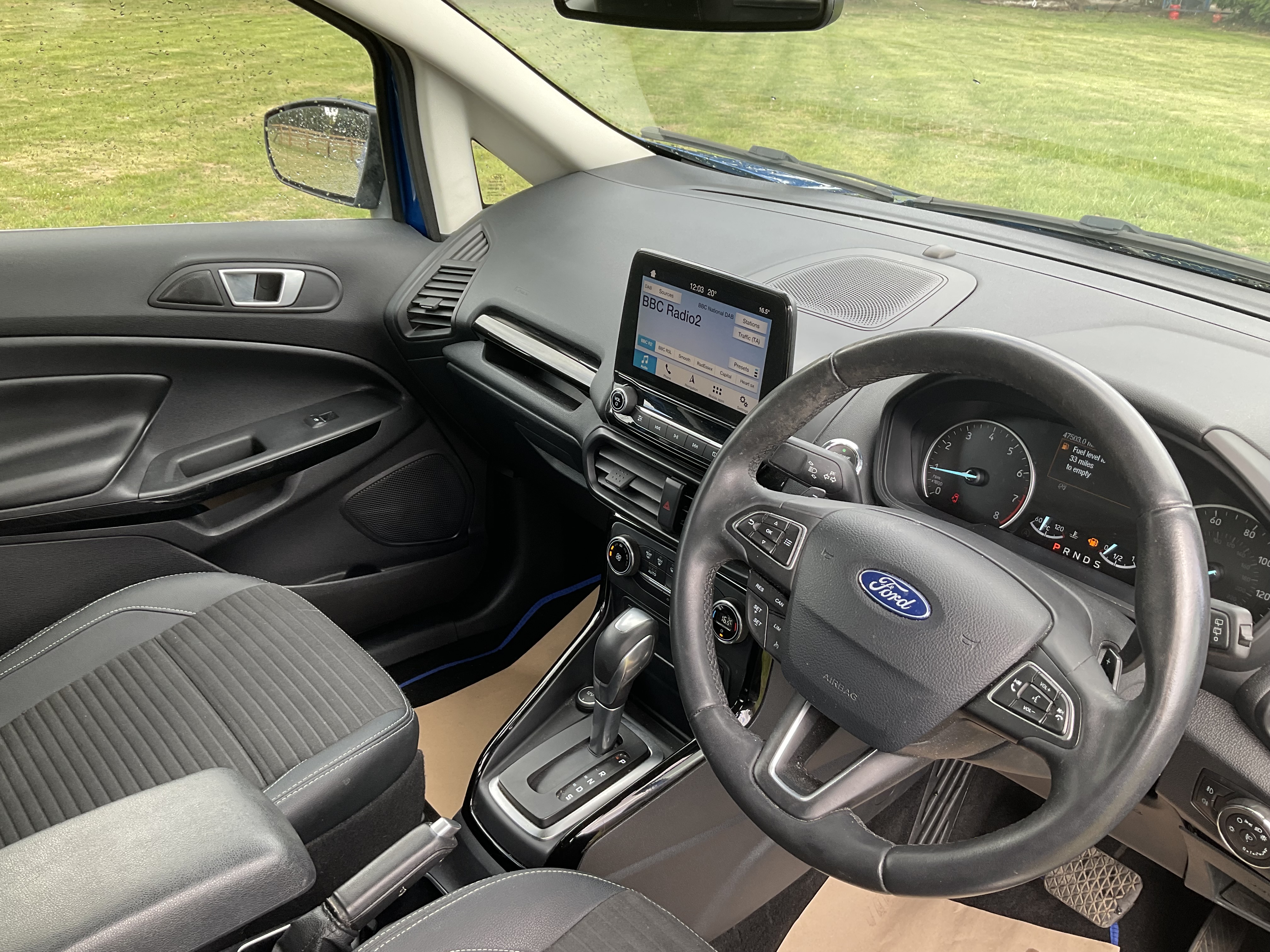 Ford EcoSport EX68TAU