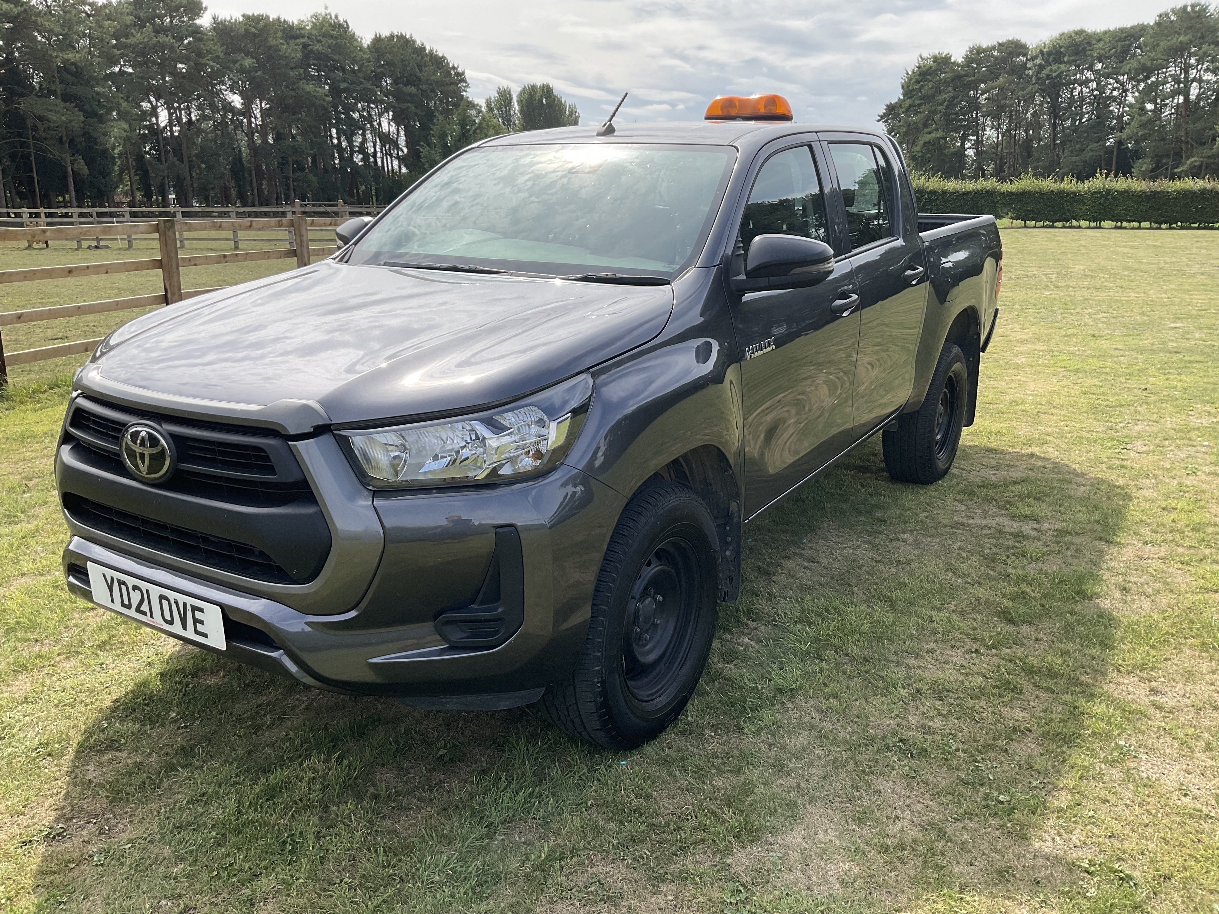 Toyota Hilux YD21 OVE