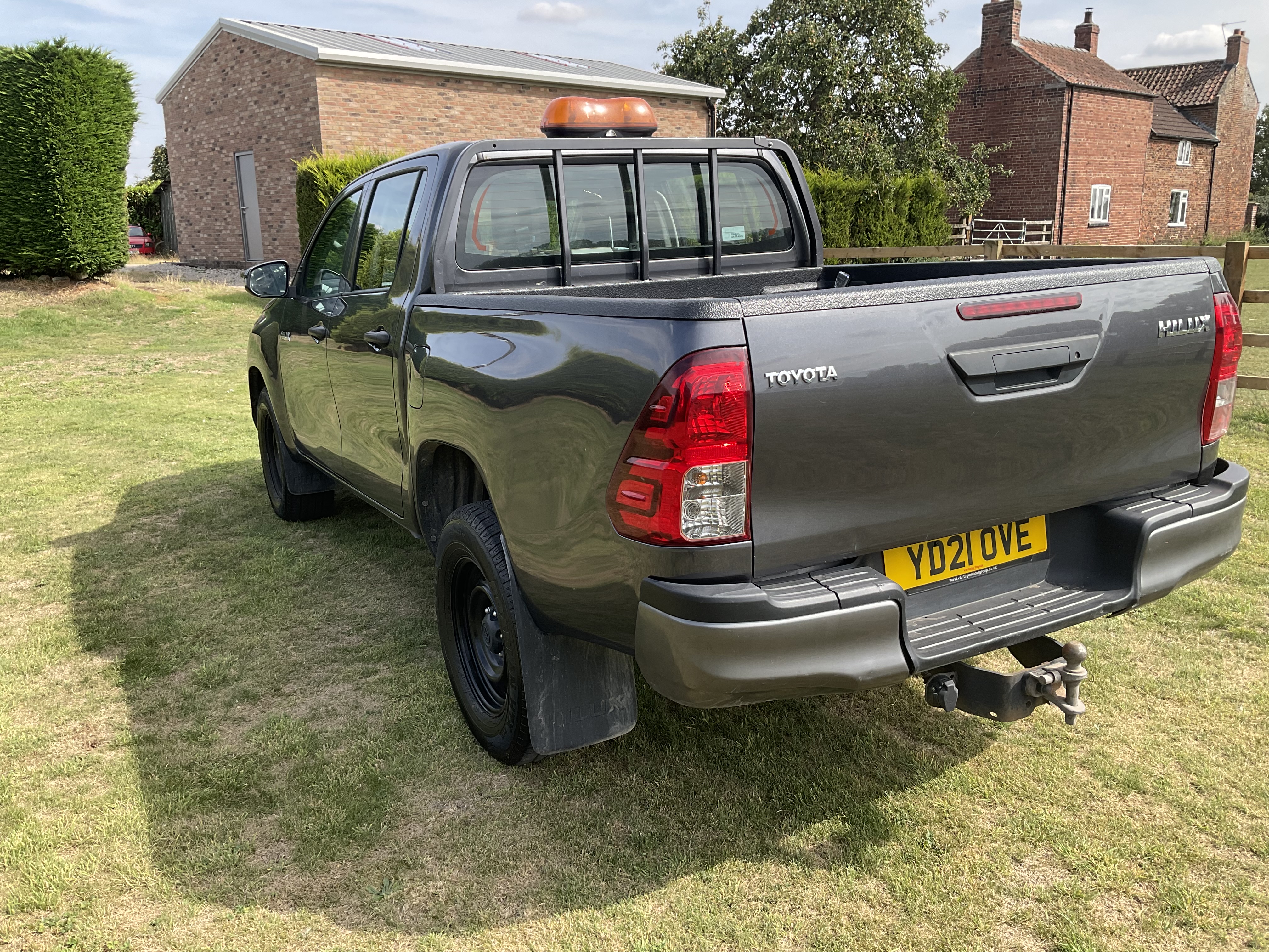 Toyota Hilux YD21 OVE