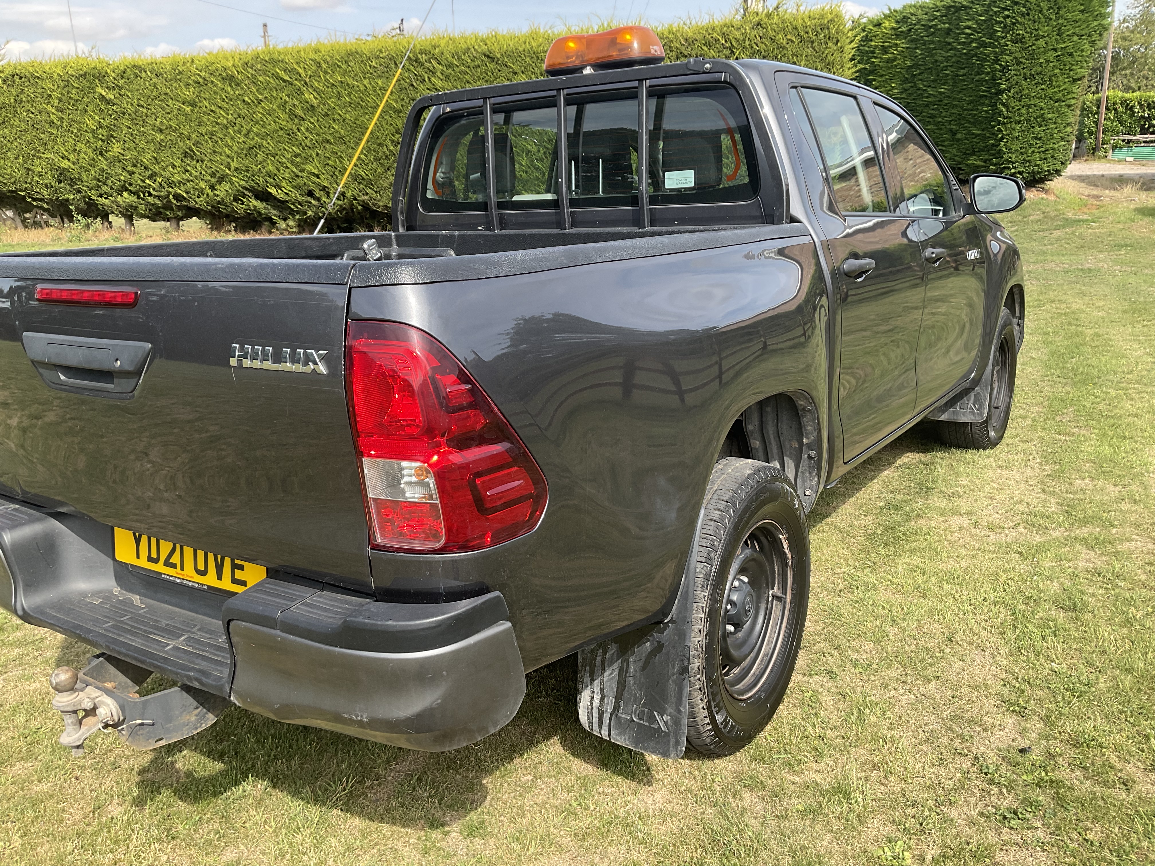 Toyota Hilux YD21 OVE