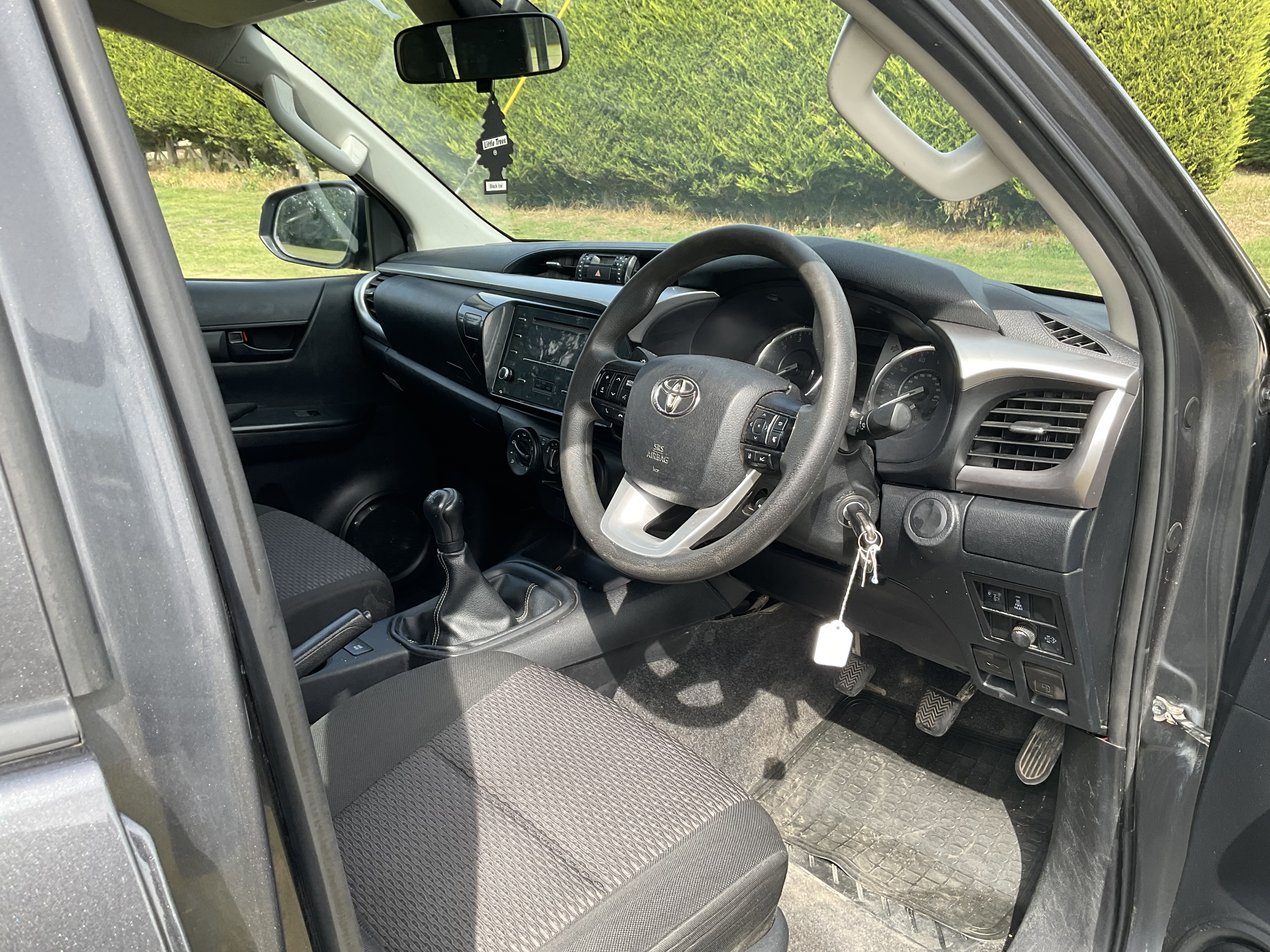 Toyota Hilux YD21 OVE