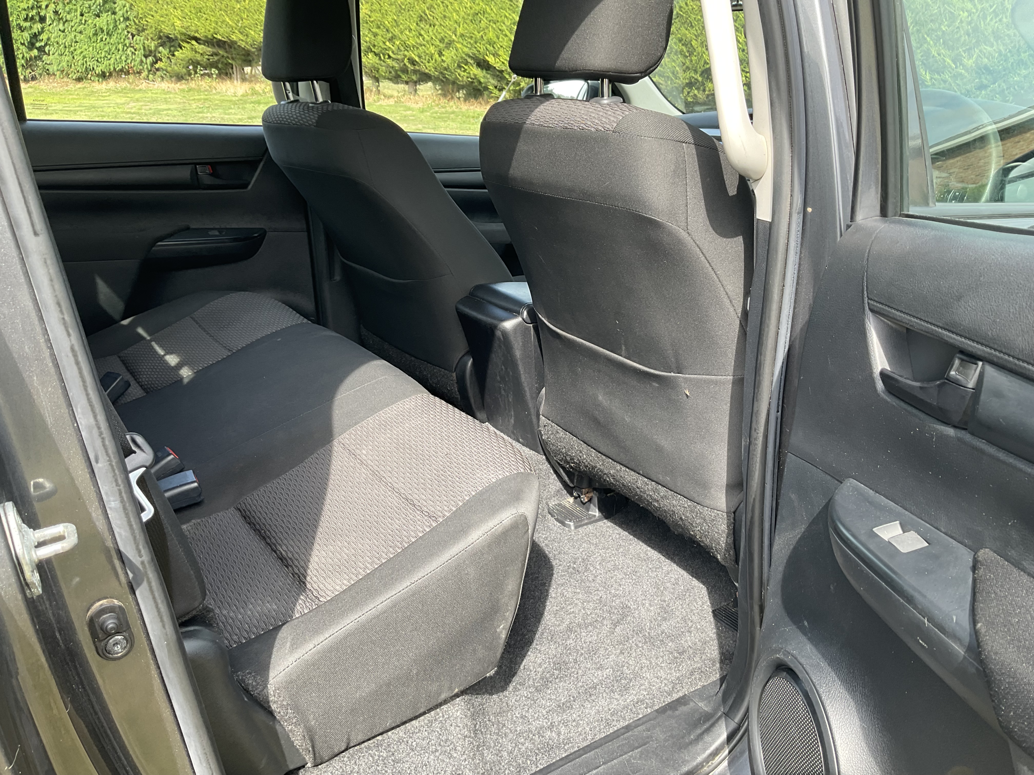 Toyota Hilux YD21 OVE