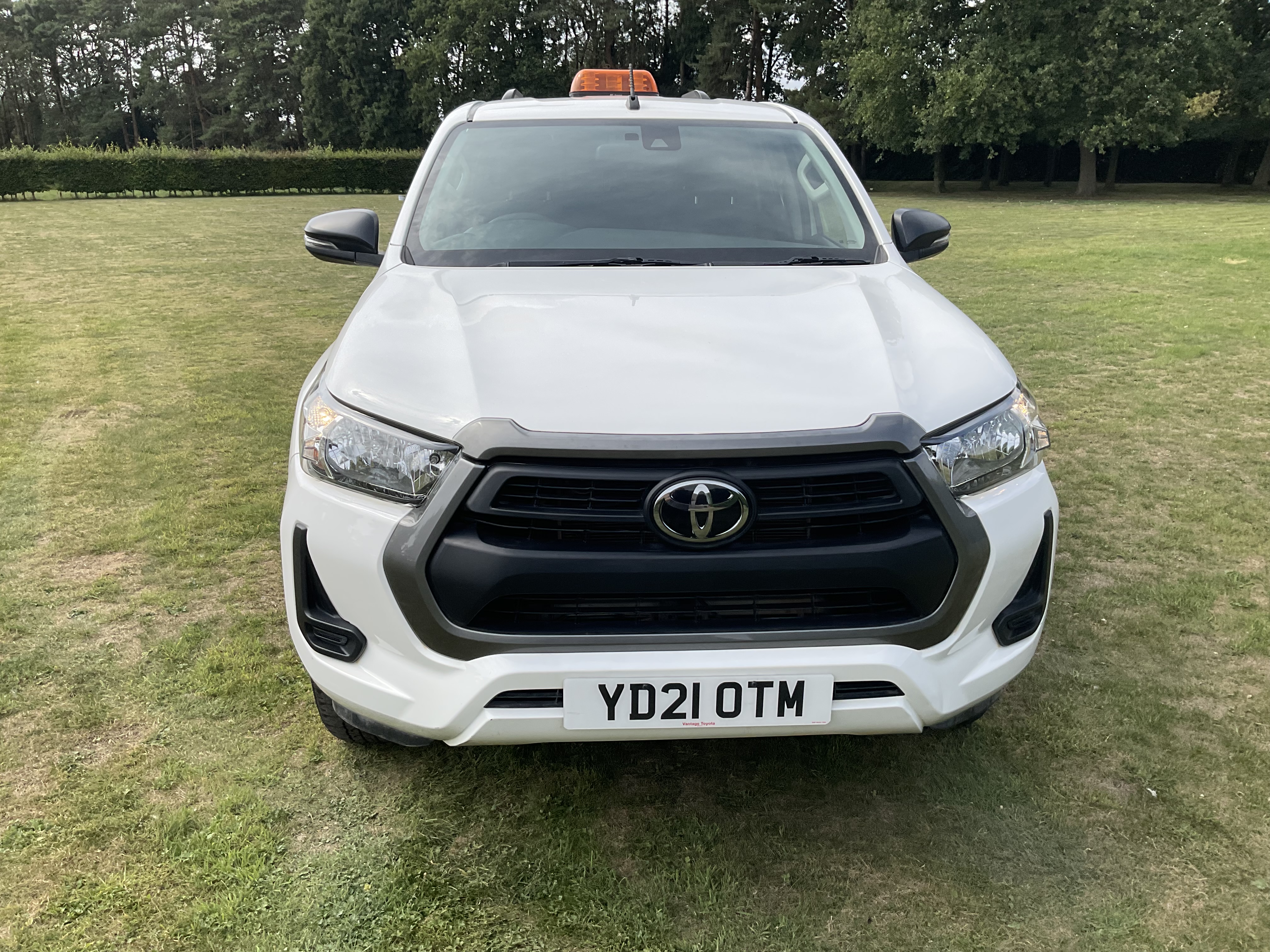 Toyota Hilux YD21 OTW