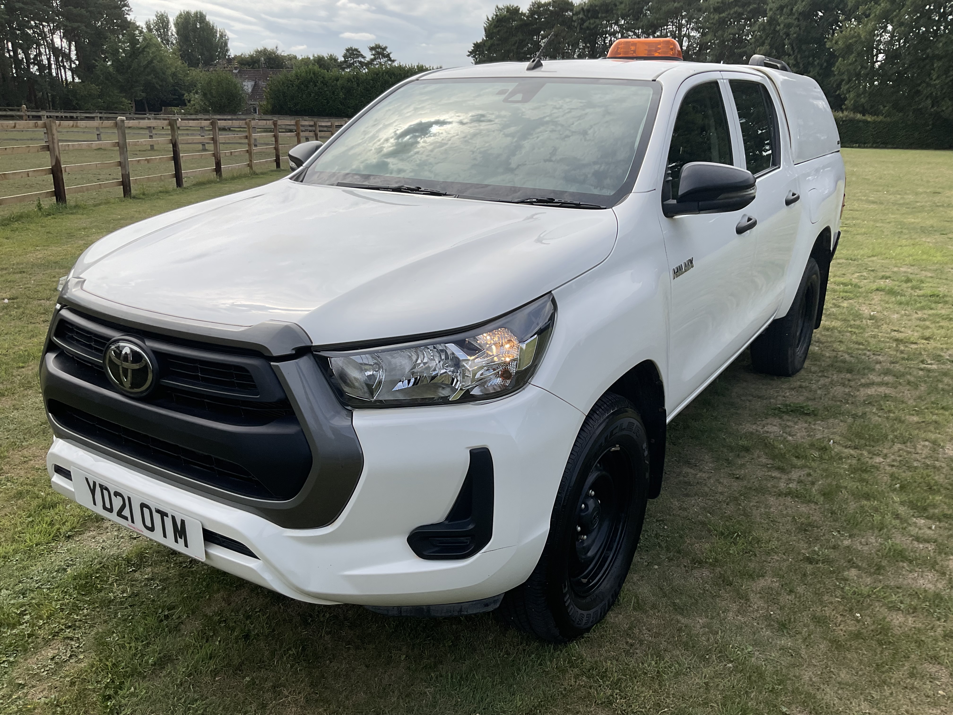 Toyota Hilux YD21 OTW