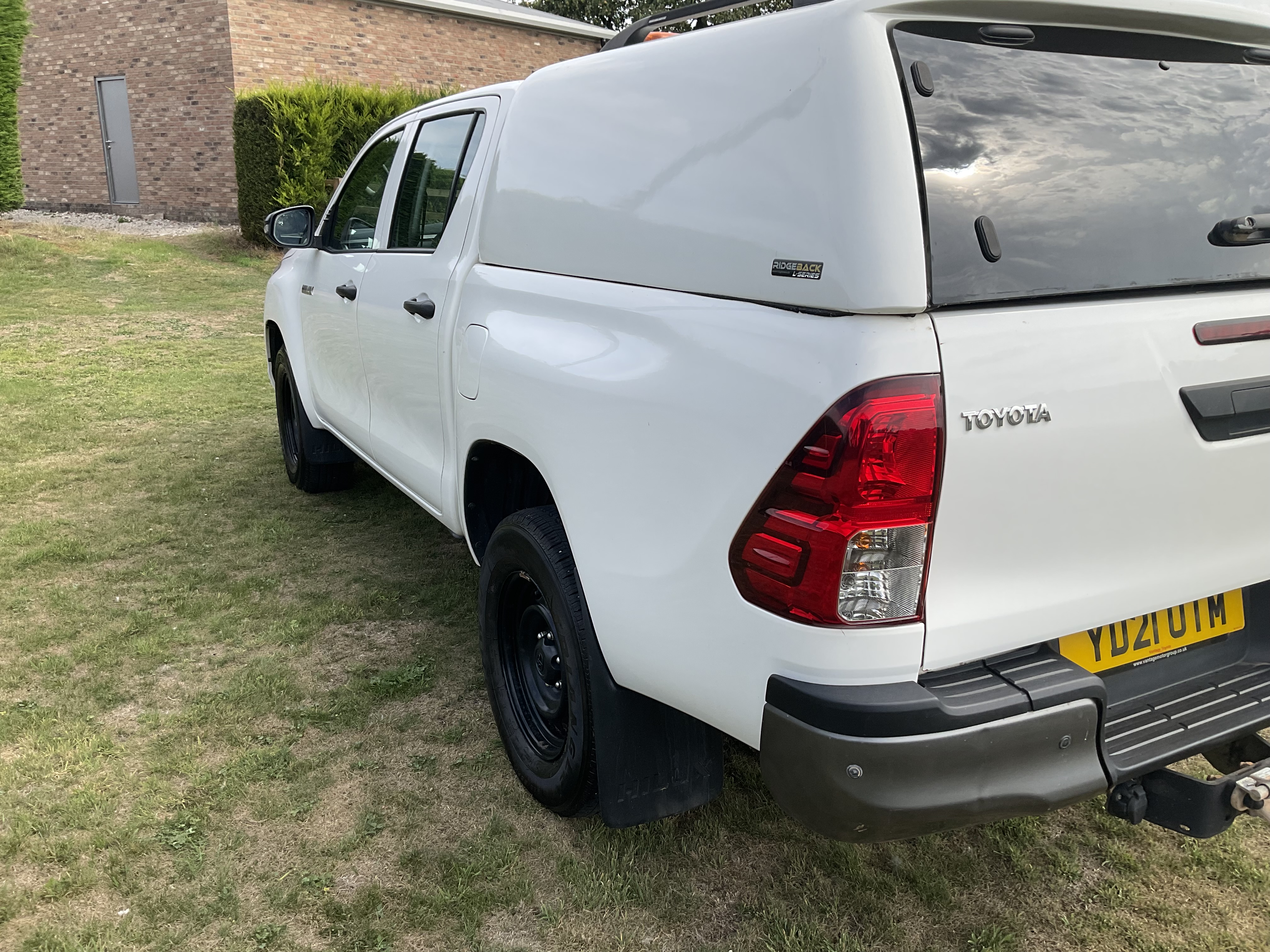 Toyota Hilux YD21 OTW