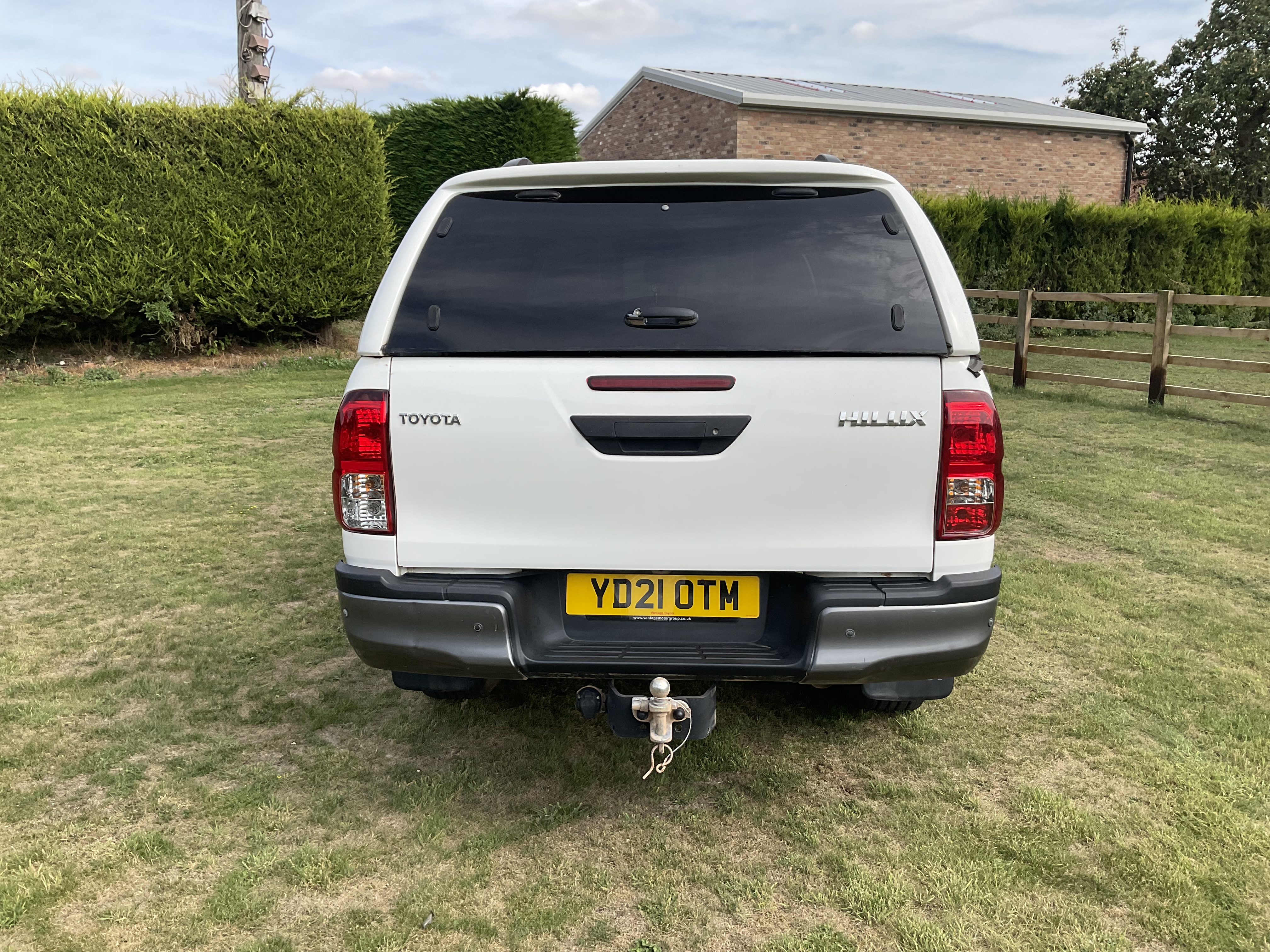 Toyota Hilux YD21 OTW