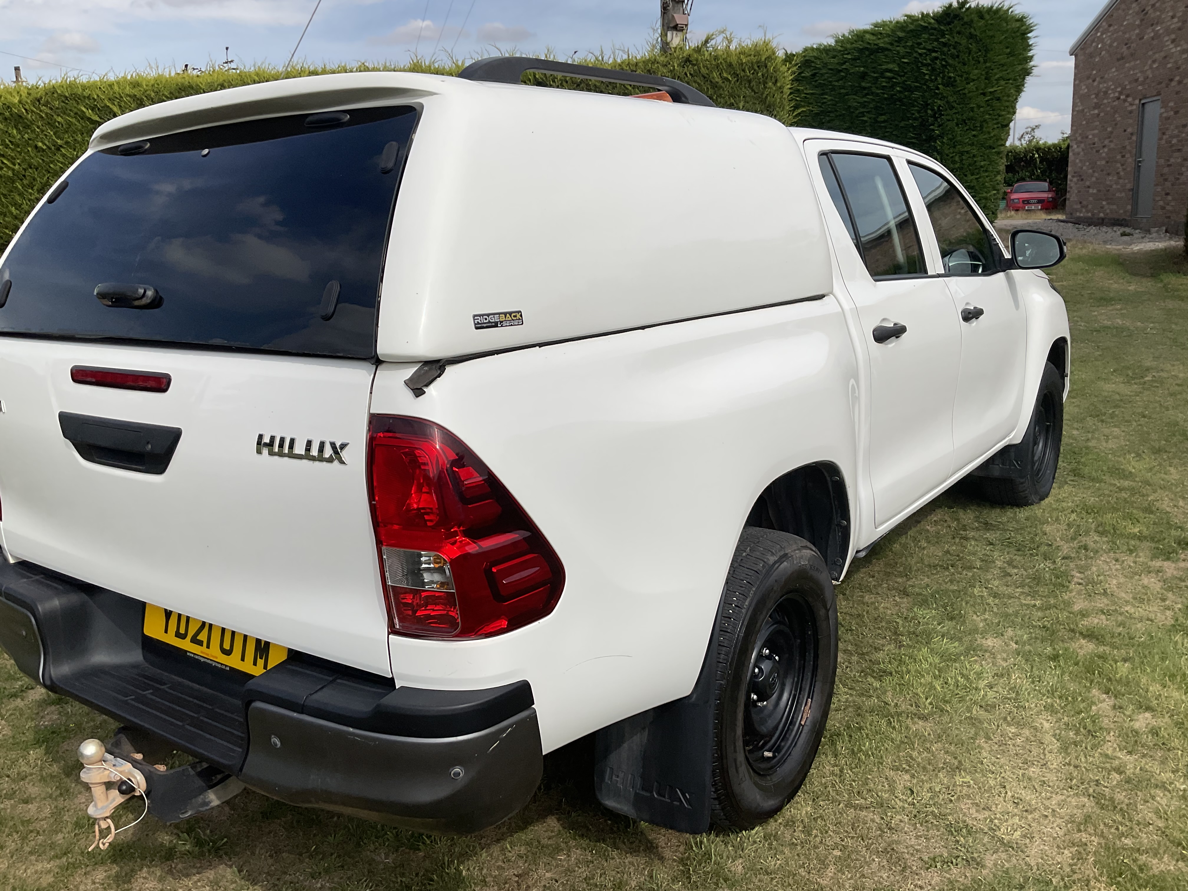 Toyota Hilux YD21 OTW
