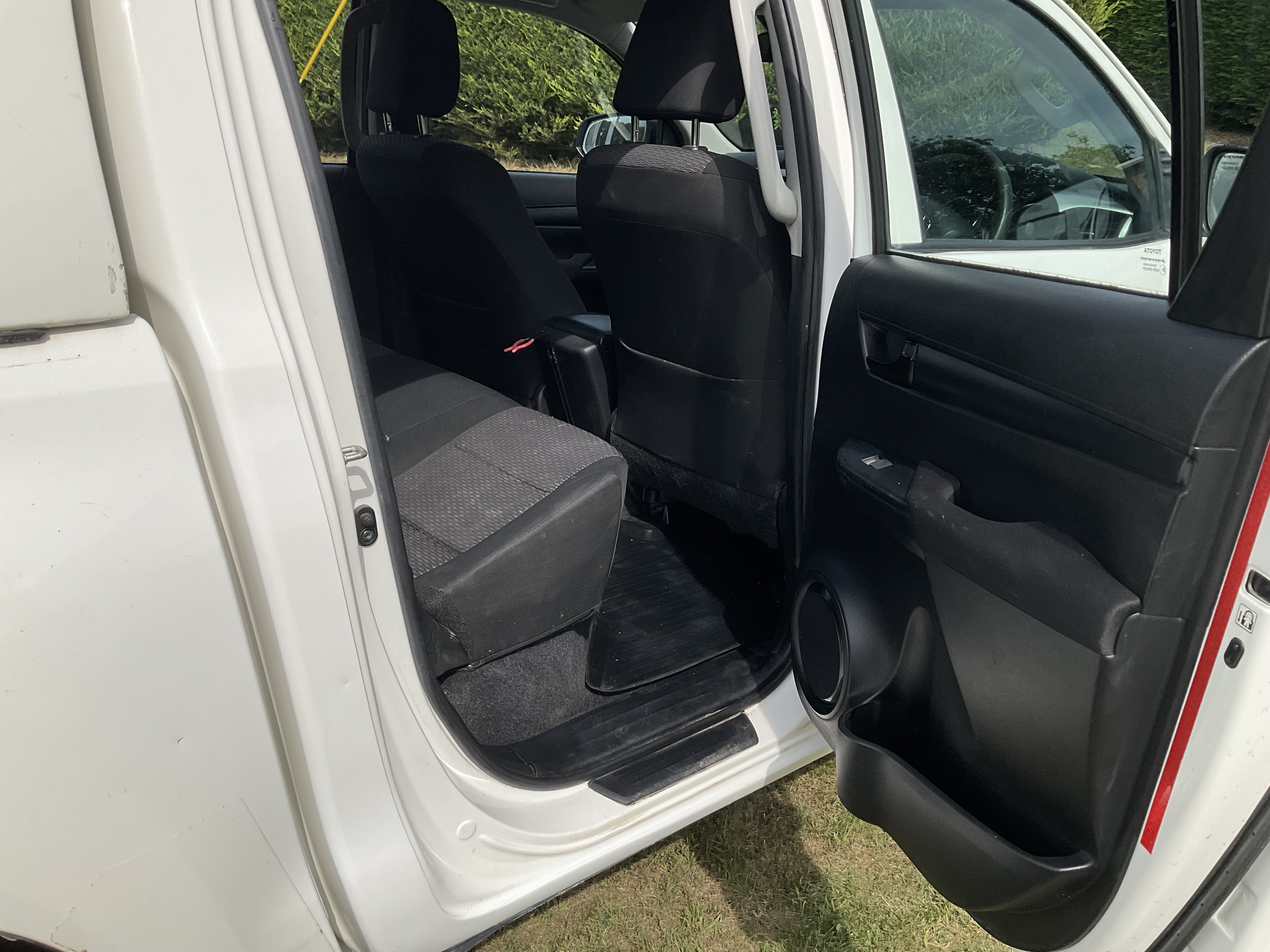Toyota Hilux YD21 OTW