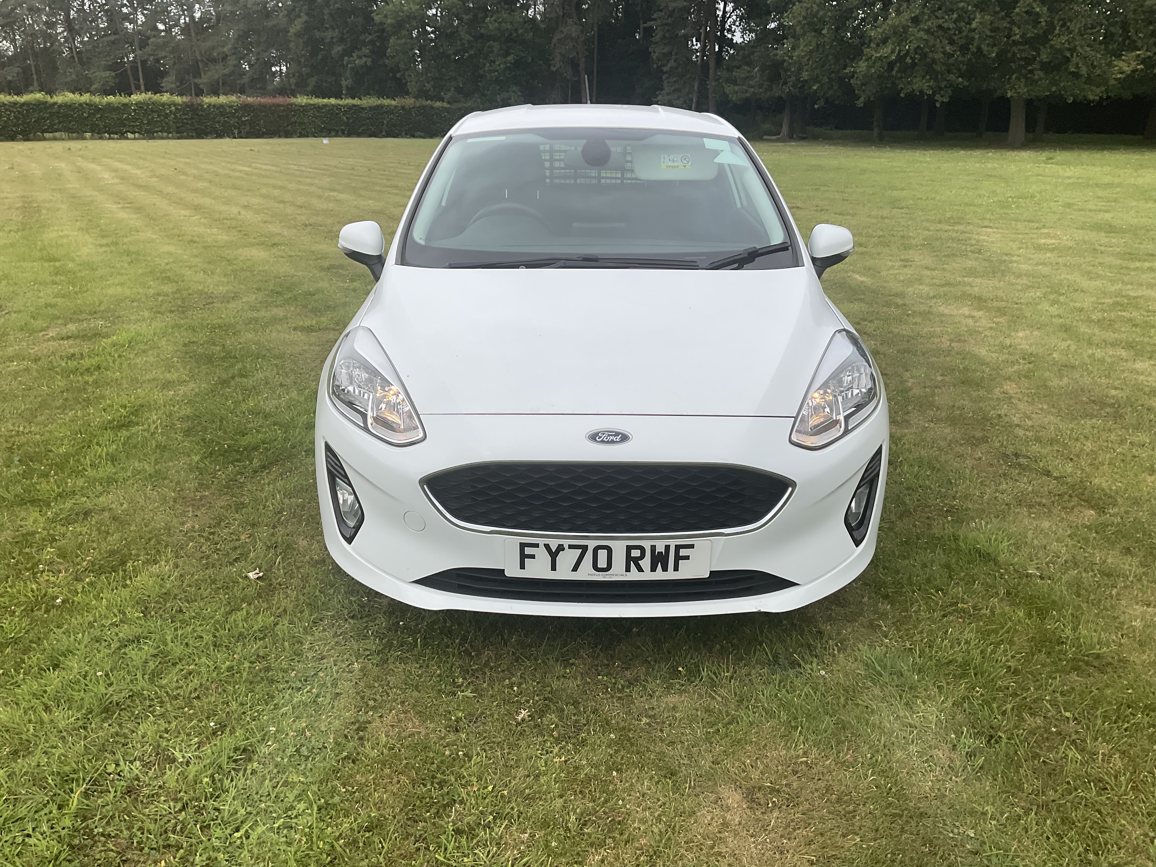 Ford Fiesta FY70 RWF