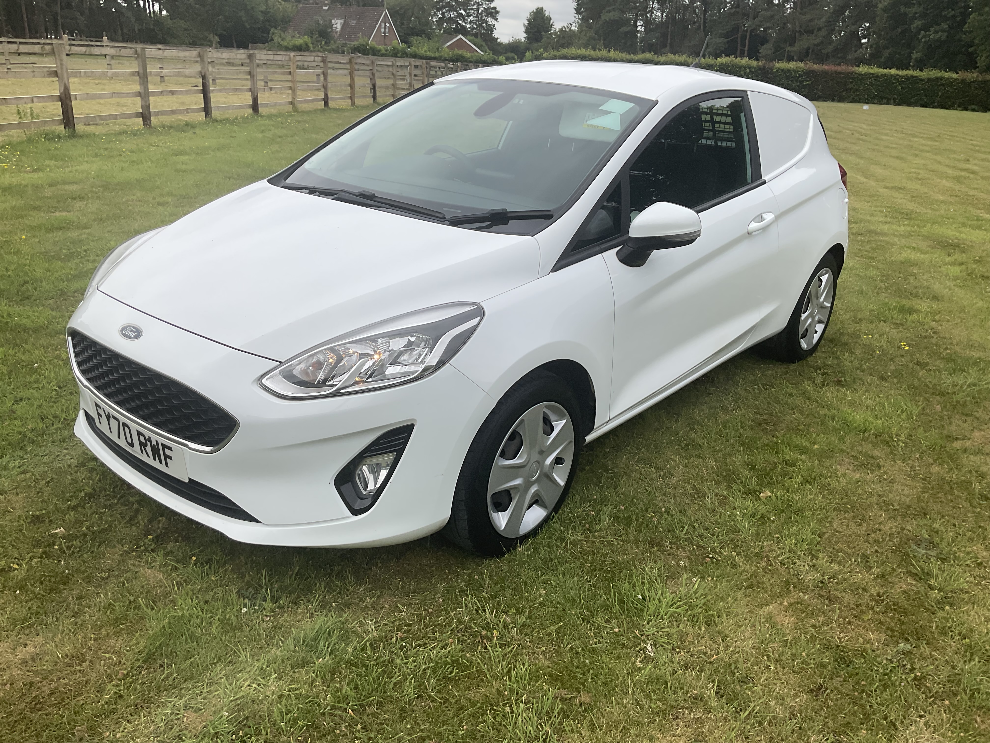 Ford Fiesta FY70 RWF