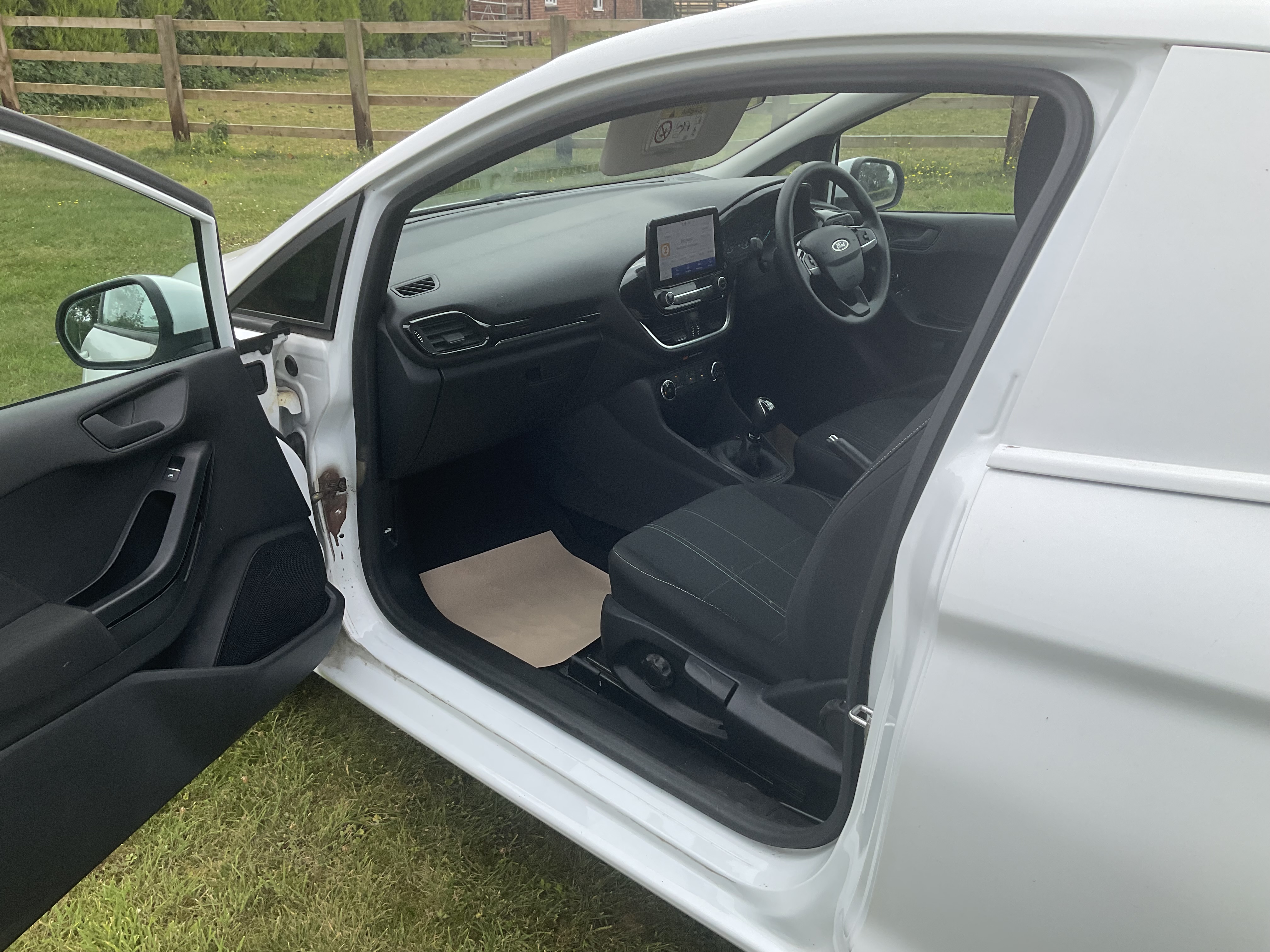 Ford Fiesta FY70 RWF
