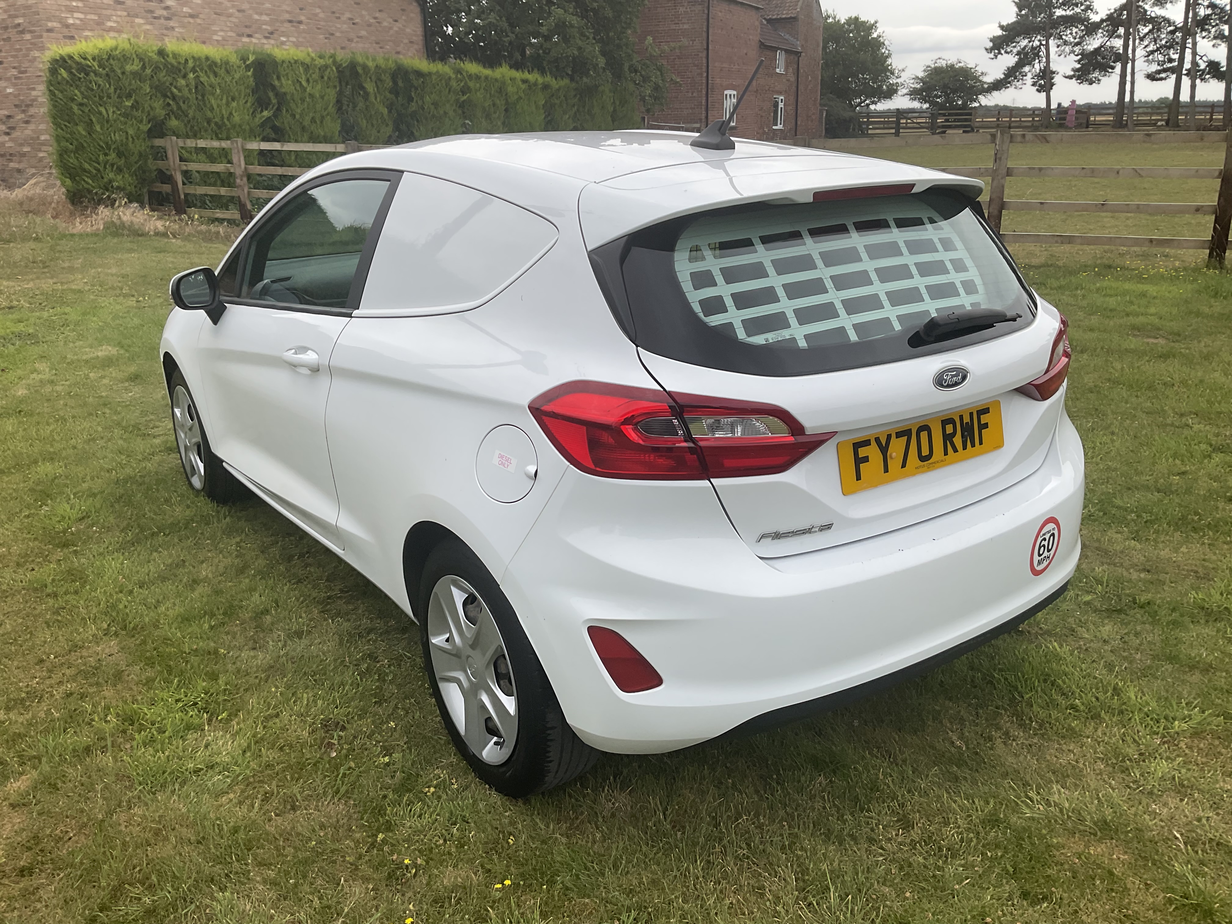 Ford Fiesta FY70 RWF