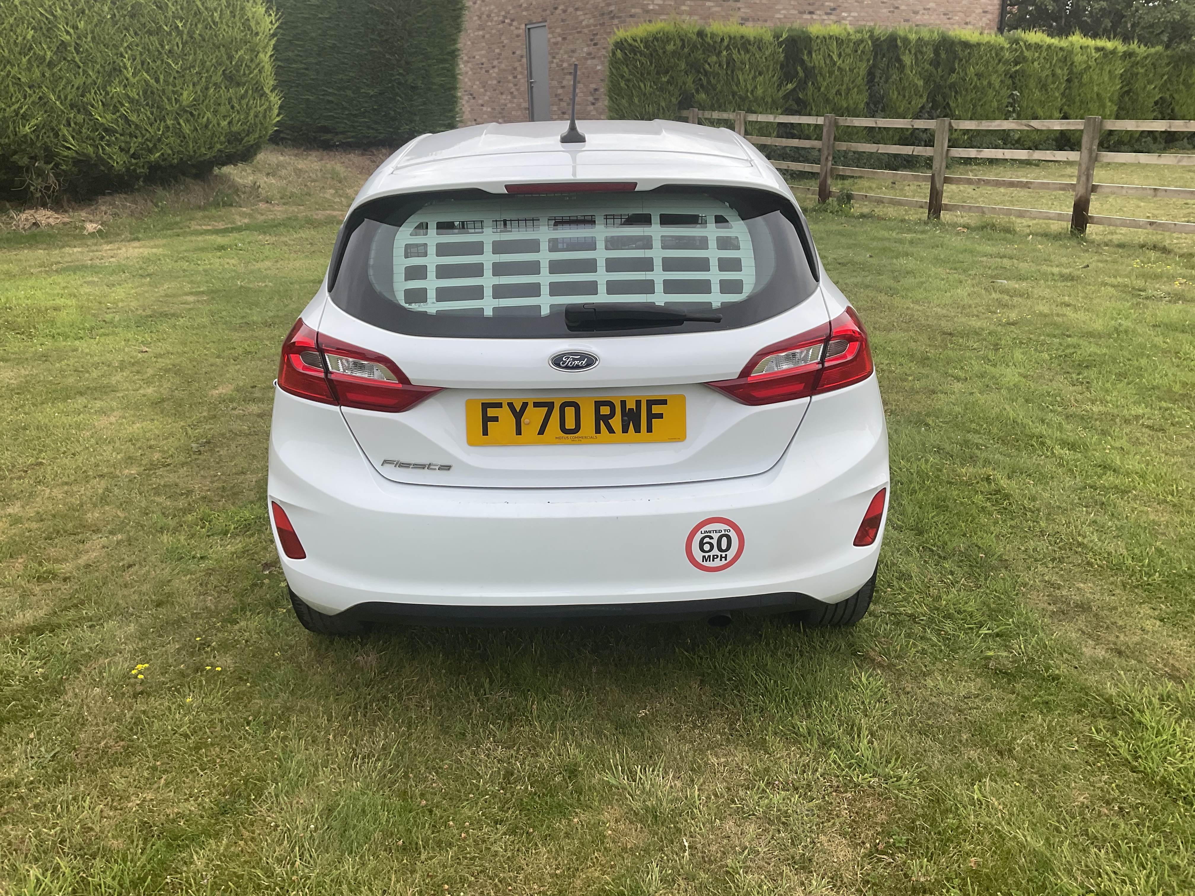 Ford Fiesta FY70 RWF