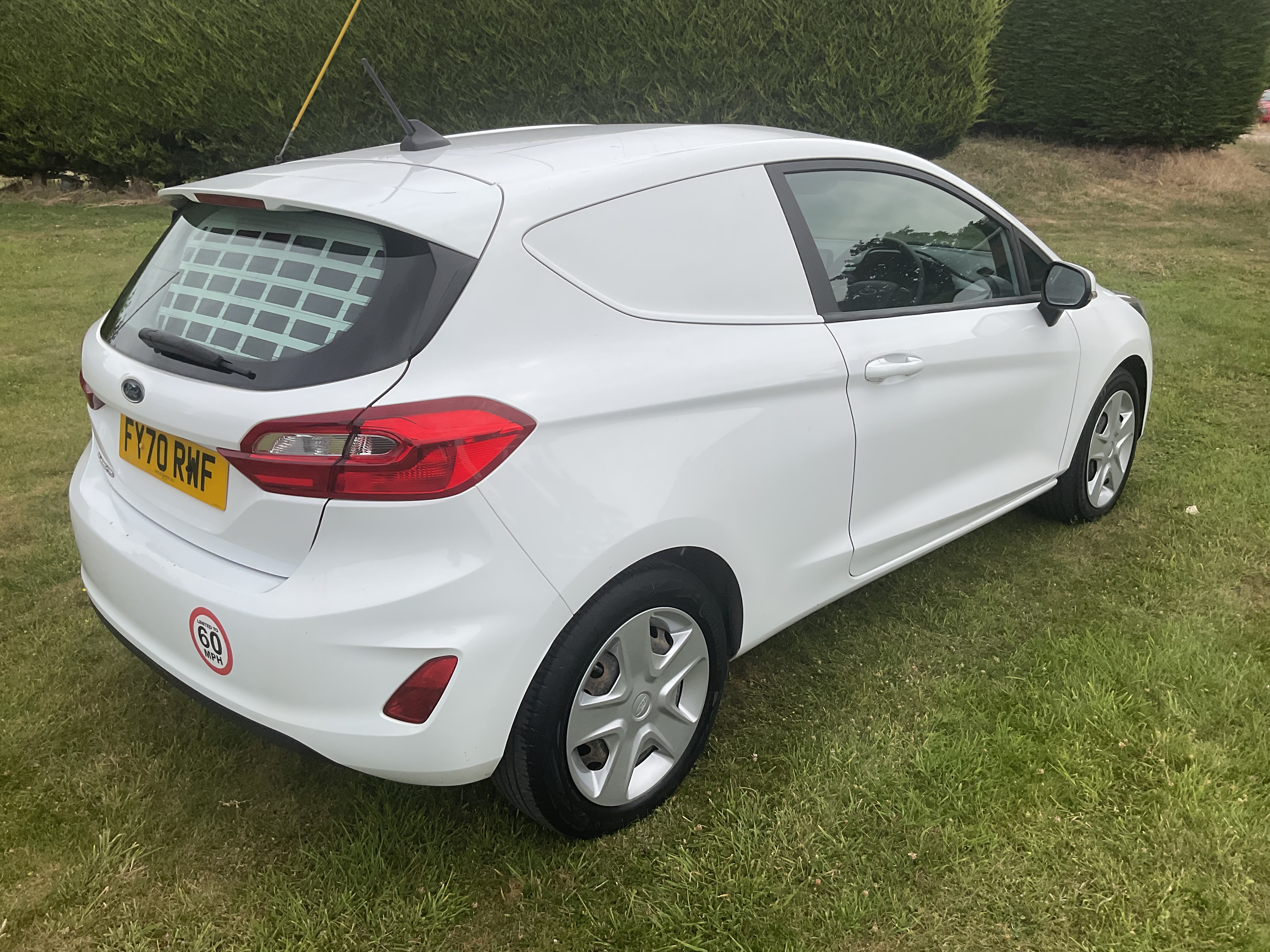 Ford Fiesta FY70 RWF