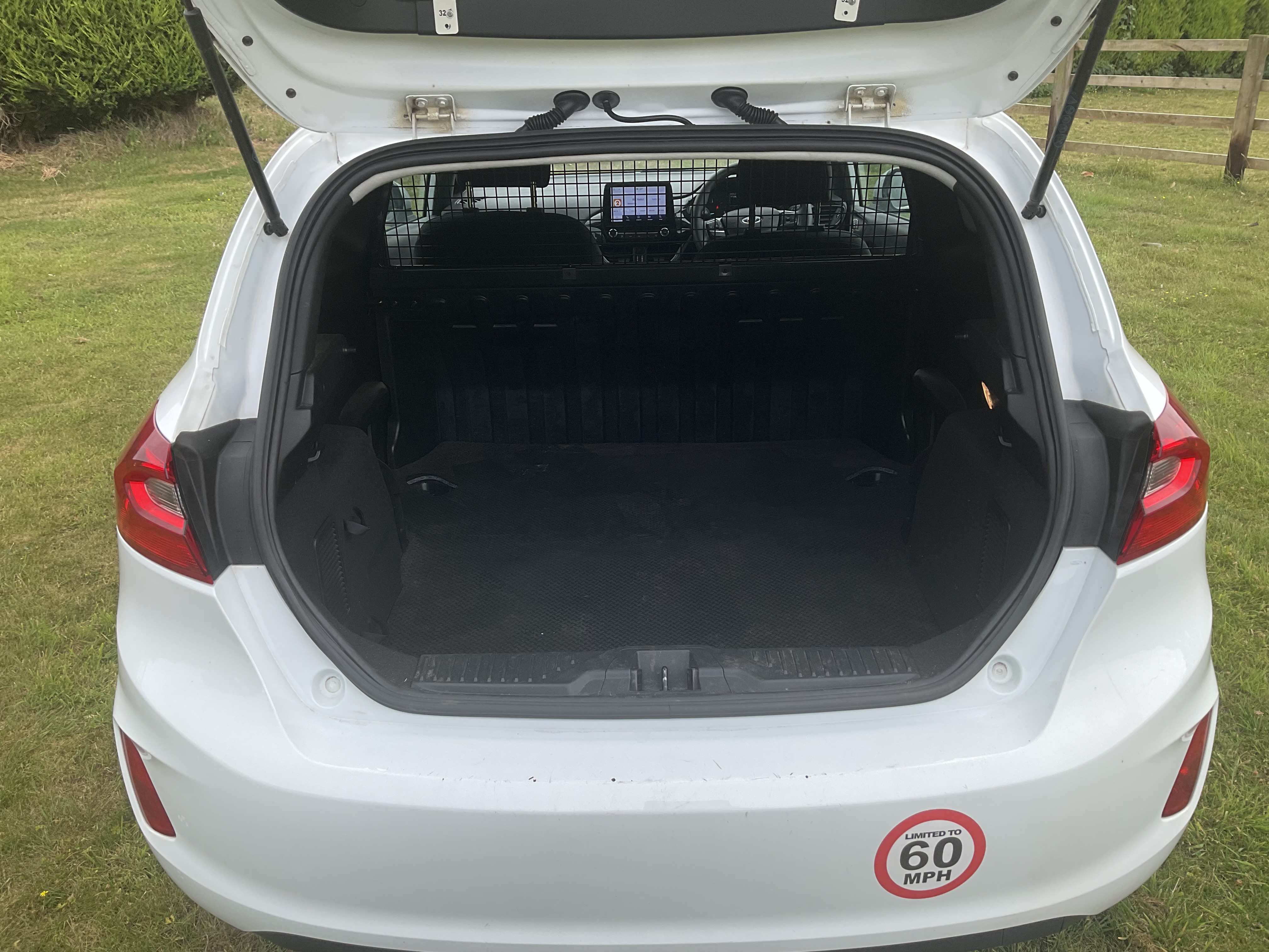 Ford Fiesta FY70 RWF