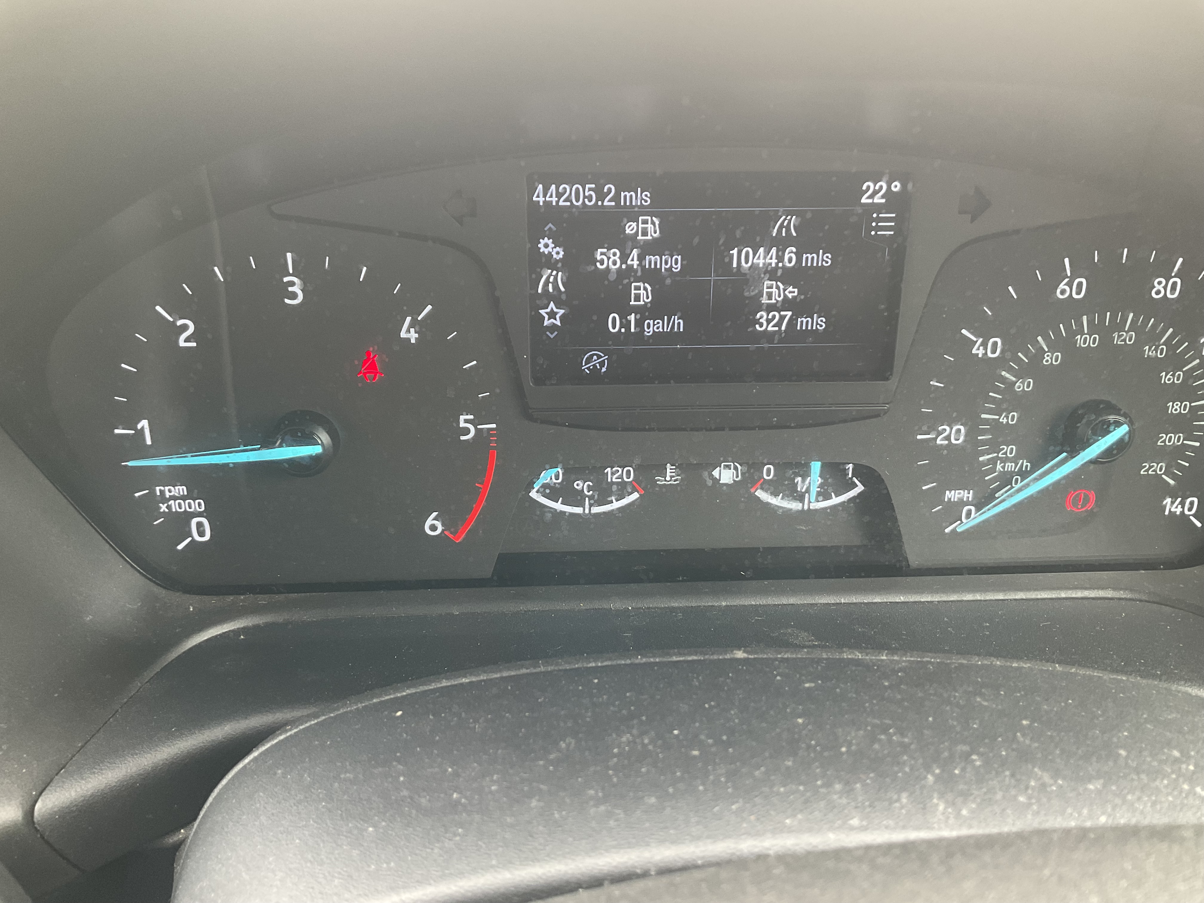 Ford Fiesta FY70 RWF