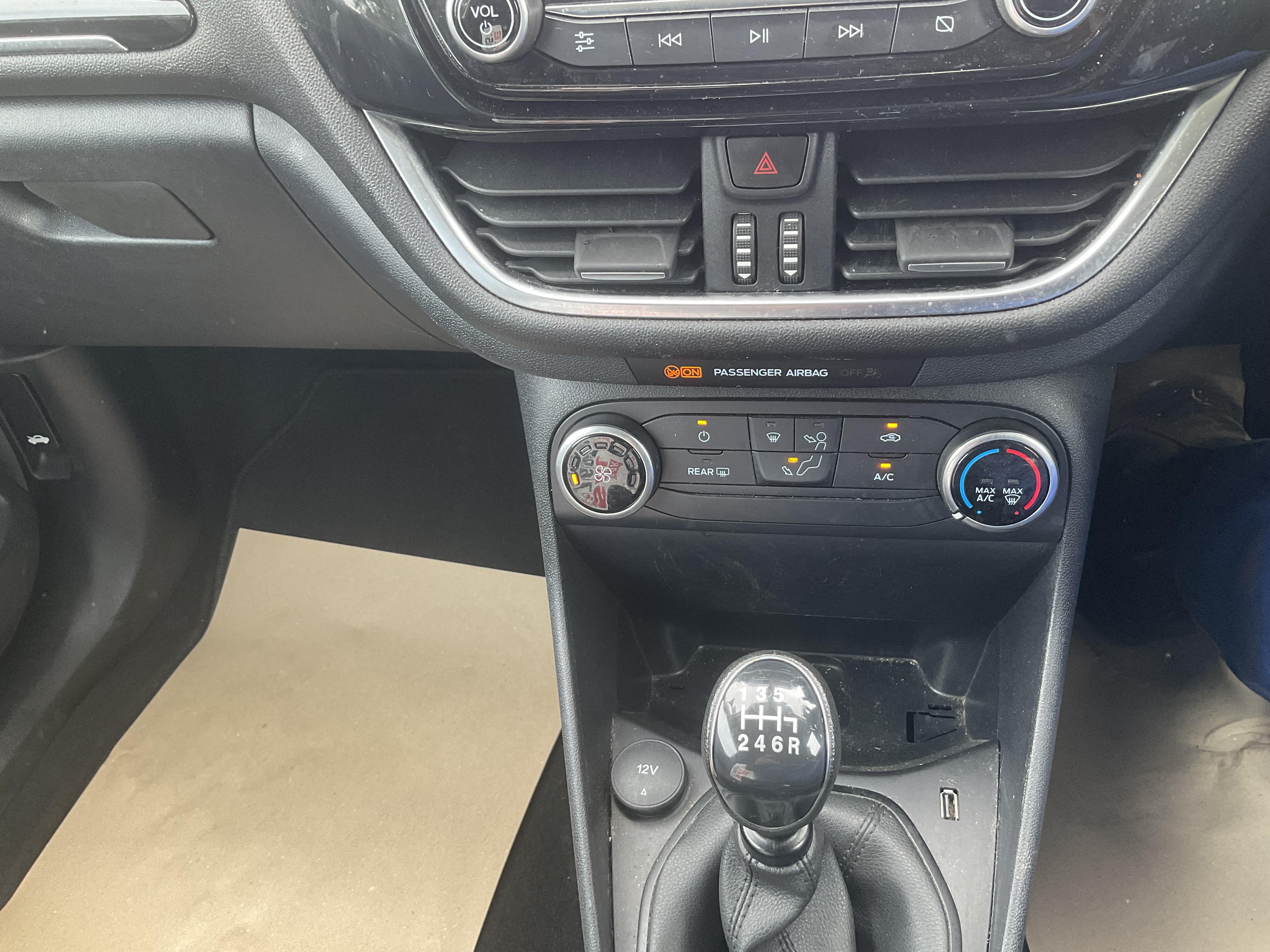 Ford Fiesta FY70 RWF