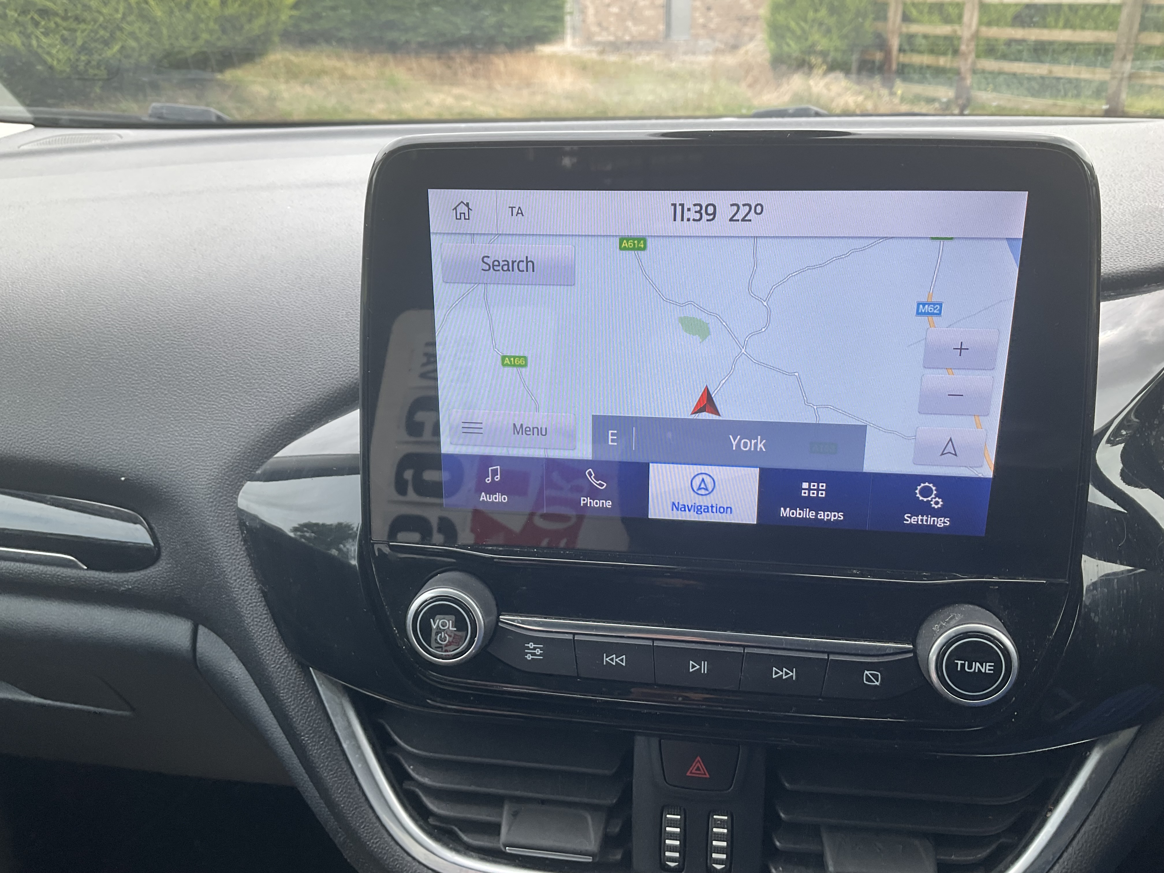 Ford Fiesta FY70 RWF