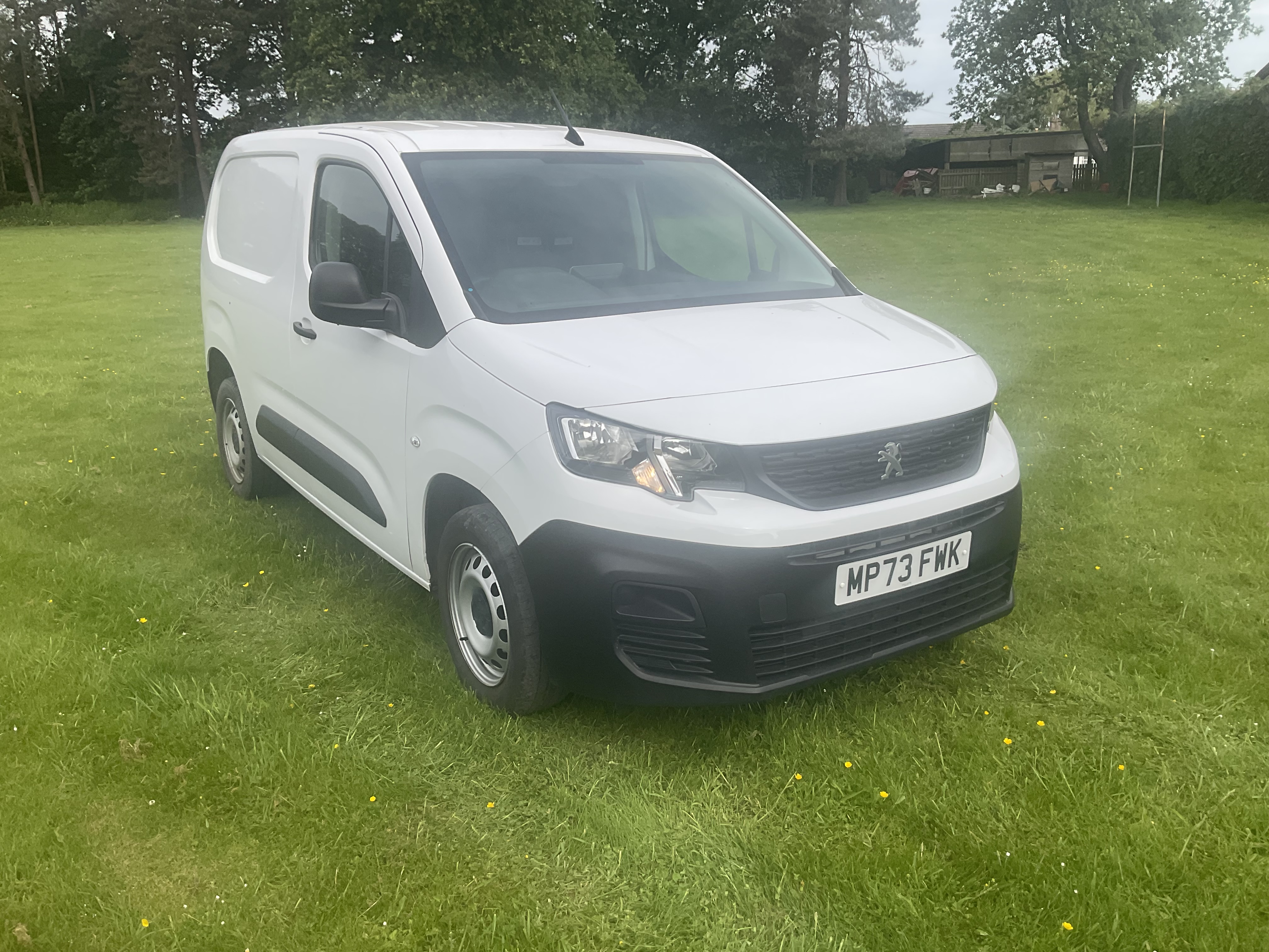Peugeot Partner MP73 FWK